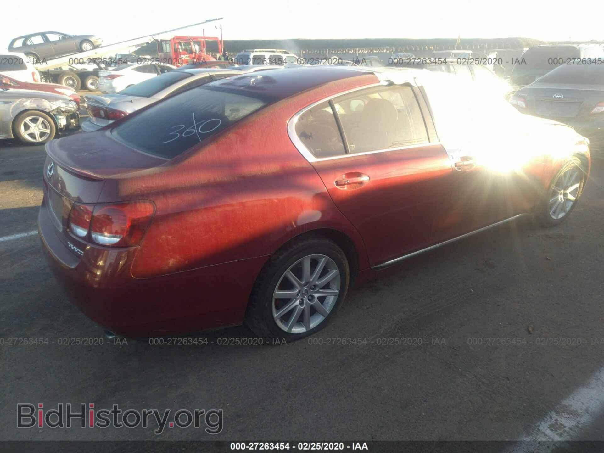 2006 LEXUS GS - VIN: JTHBH96S465038906 - Фото 4