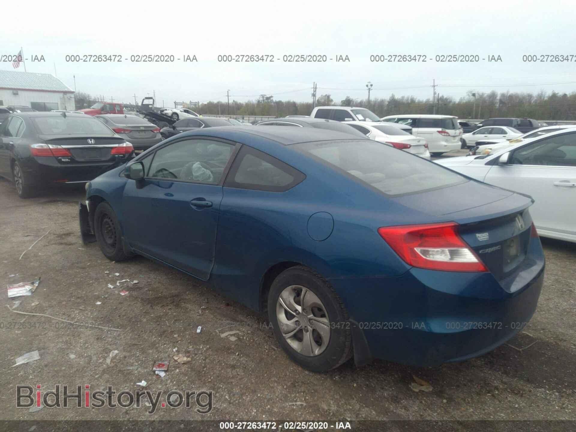 2013 HONDA CIVIC - VIN: 2HGFG3B57DH525947 - Photo 3