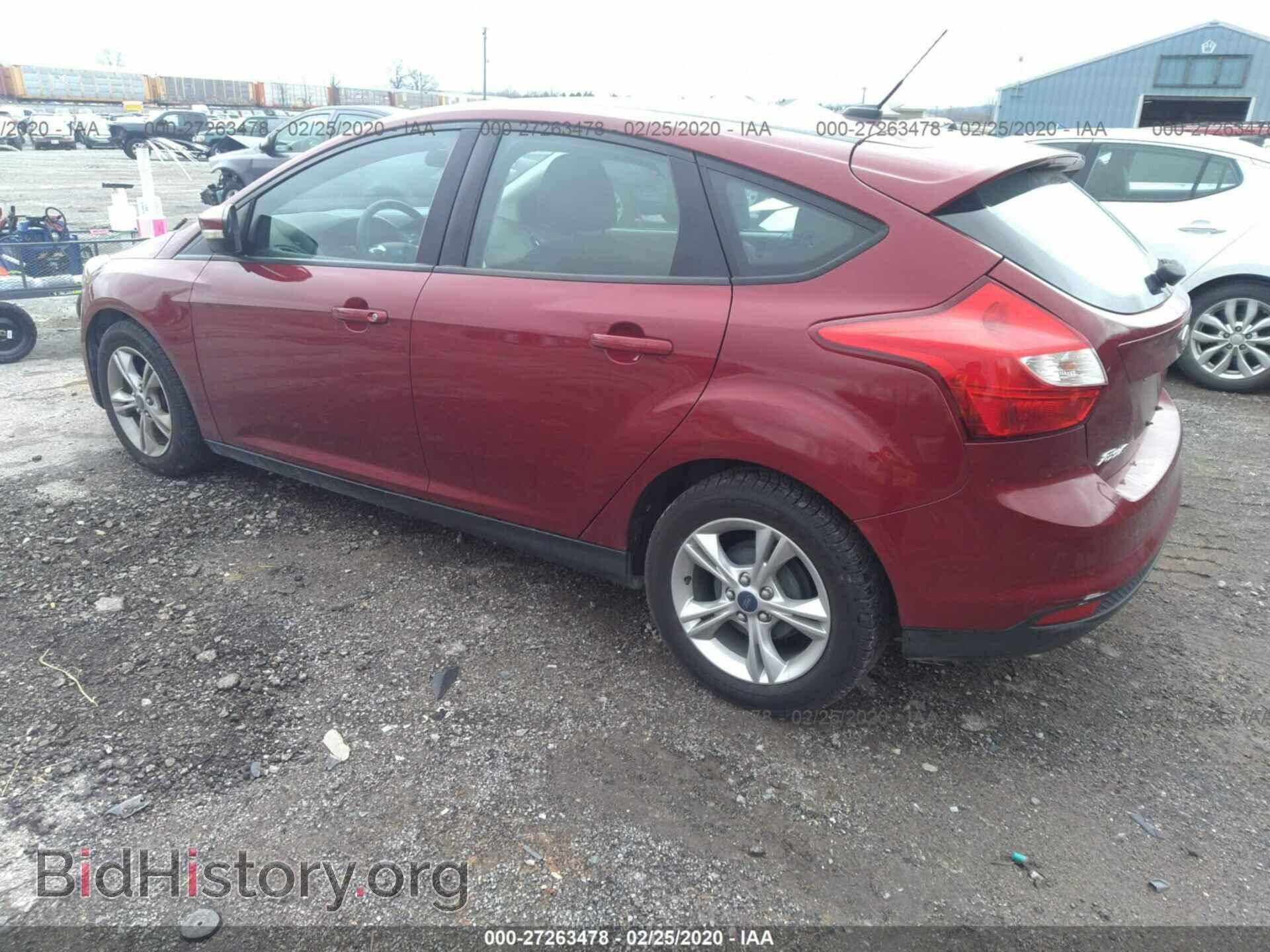 2014 FORD FOCUS - VIN: 1FADP3K27EL380124 - Фото 3