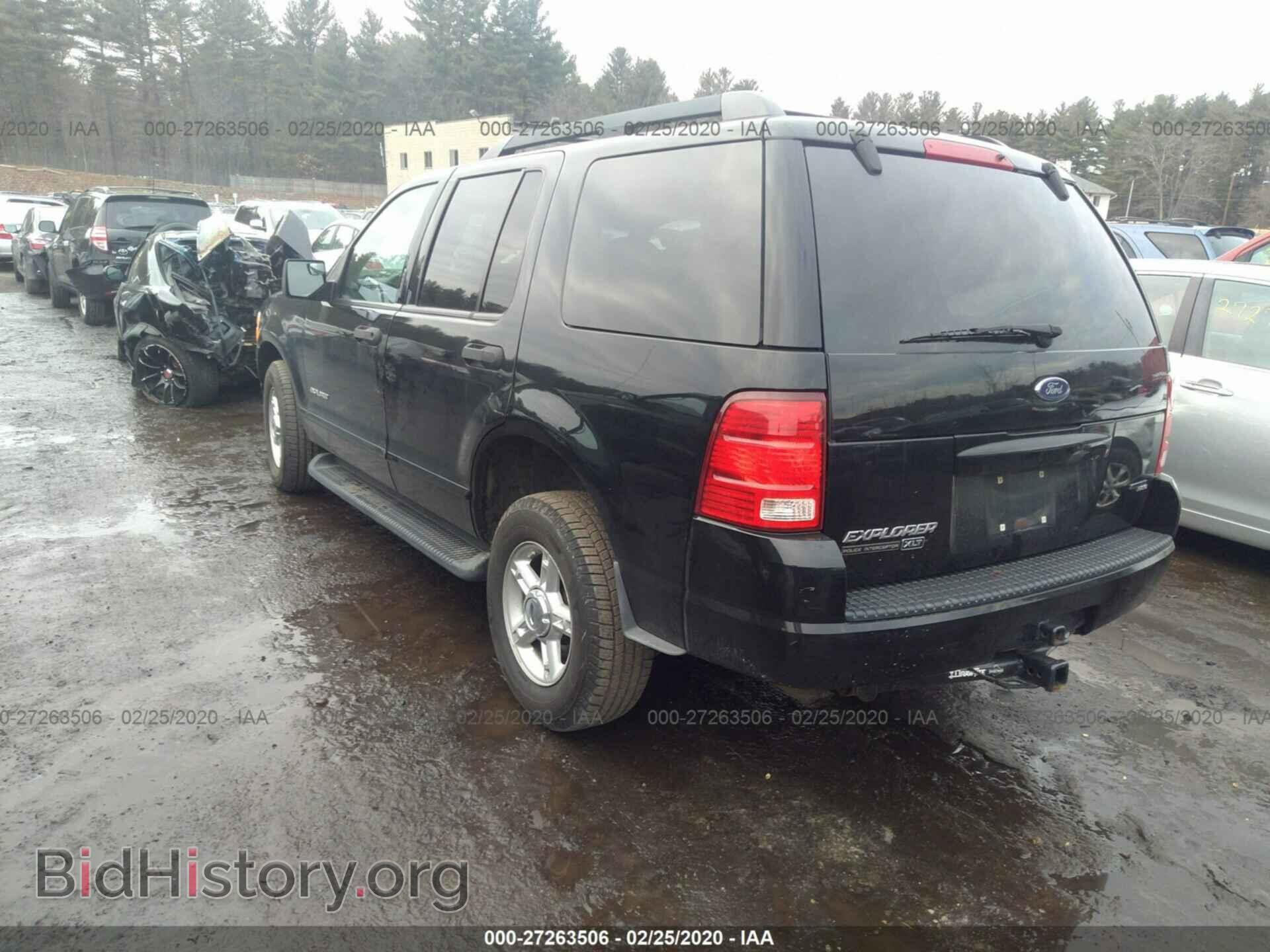 2005 FORD EXPLORER - VIN: 1FMZU73E35ZA03310 - Фото 3