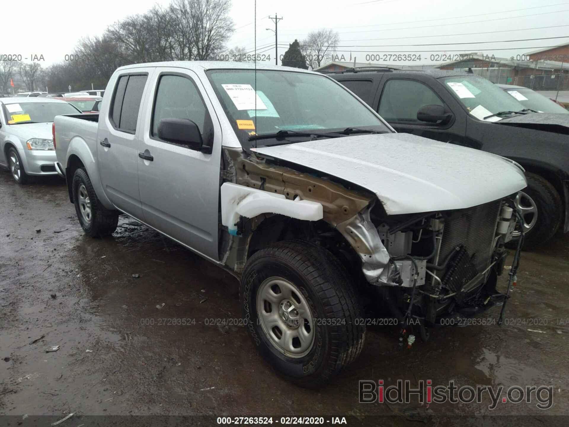 Photo 1N6AD0EVXGN732658 - NISSAN FRONTIER 2016