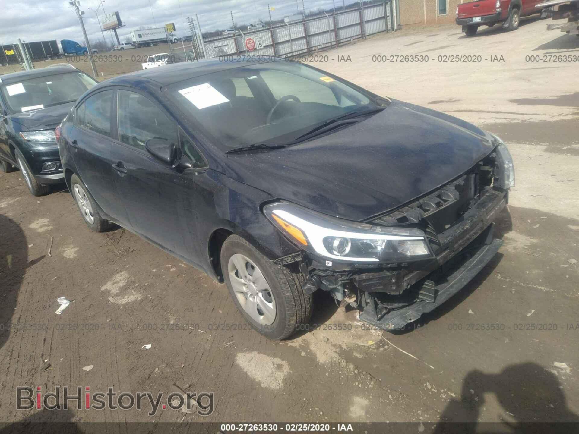 Photo 3KPFK4A77HE132831 - KIA FORTE 2017