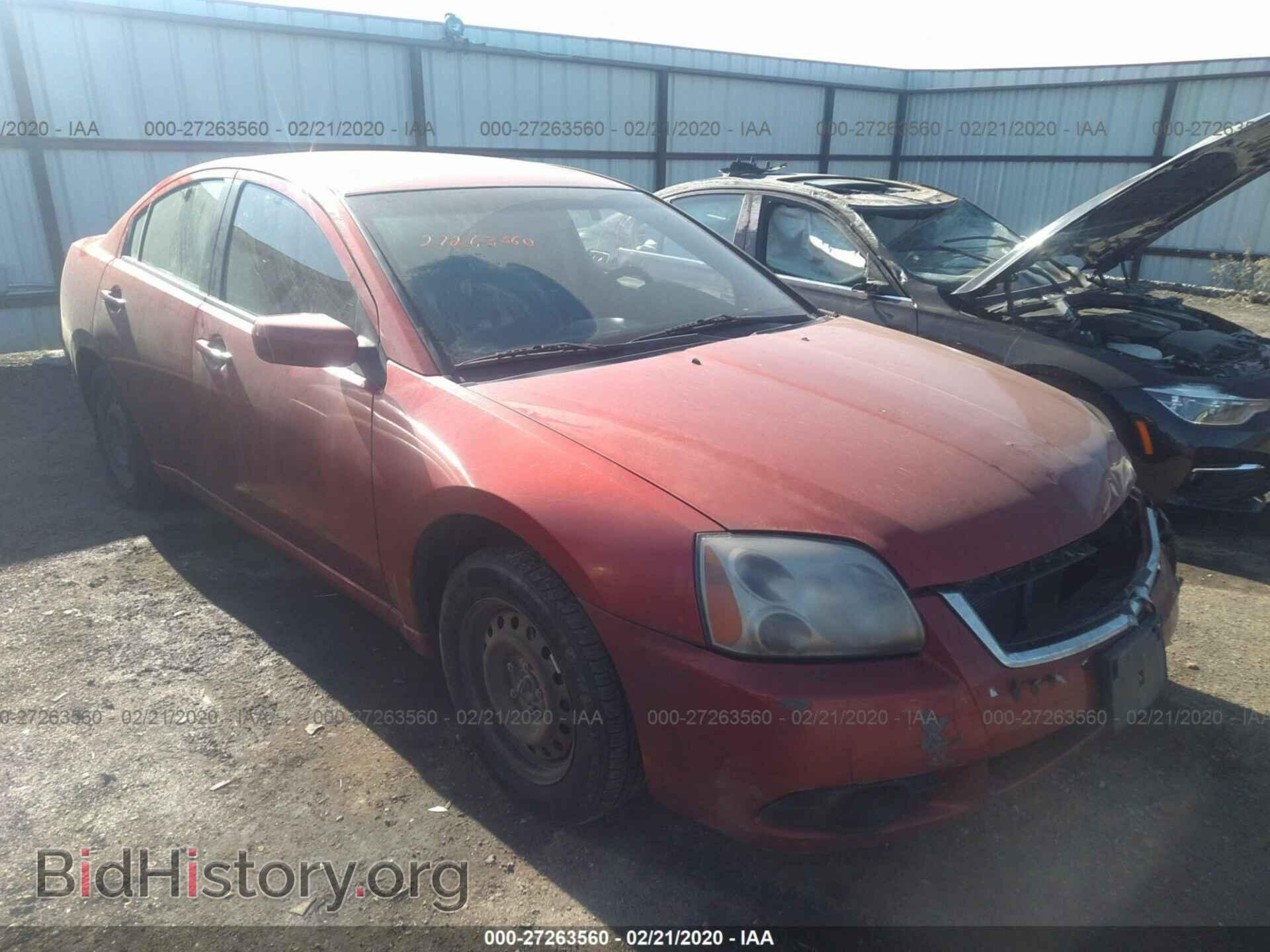 Фотография 4A3AB36F29E010456 - MITSUBISHI GALANT 2009
