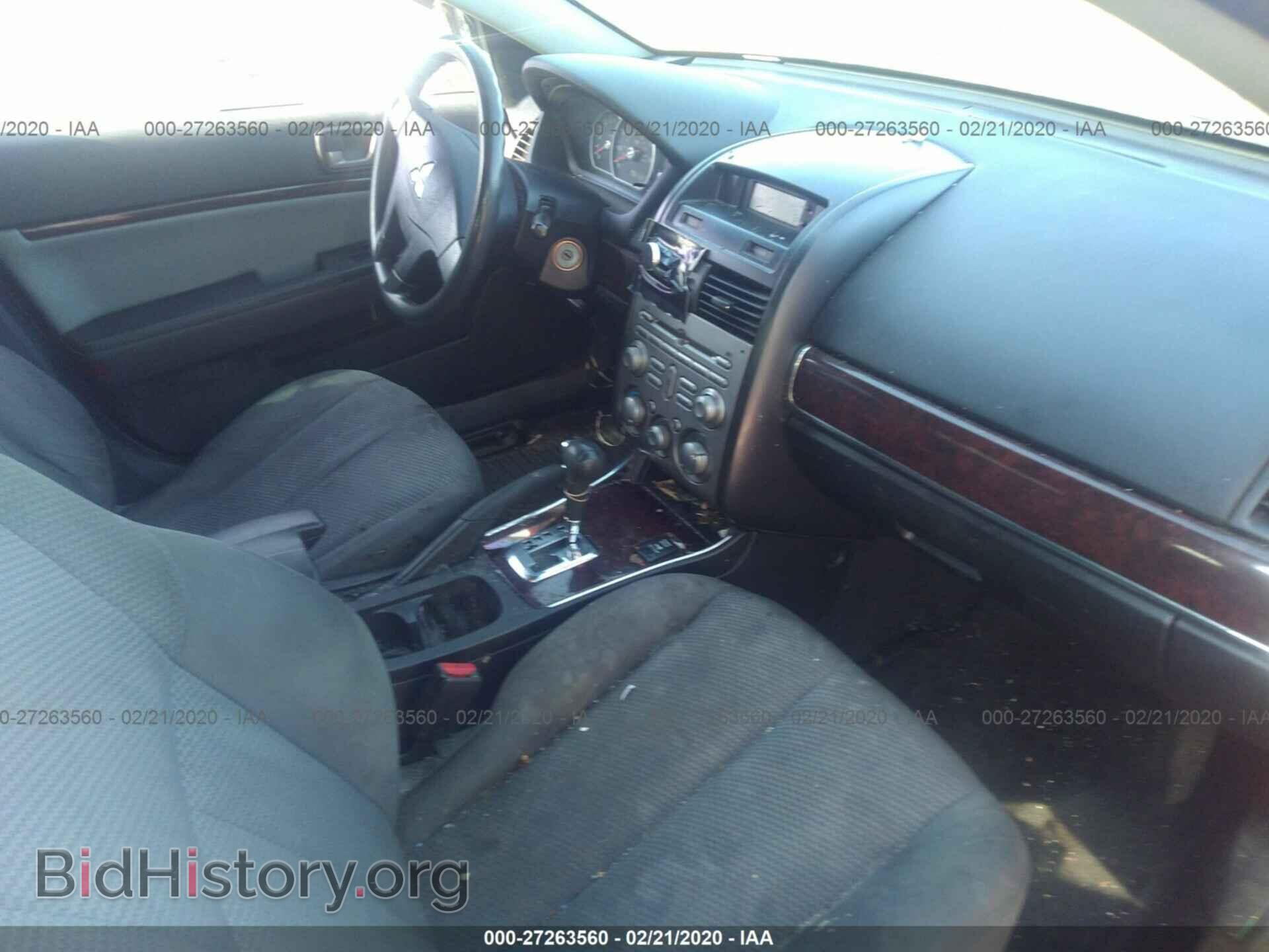2009 MITSUBISHI GALANT - VIN: 4A3AB36F29E010456 - Фото 5