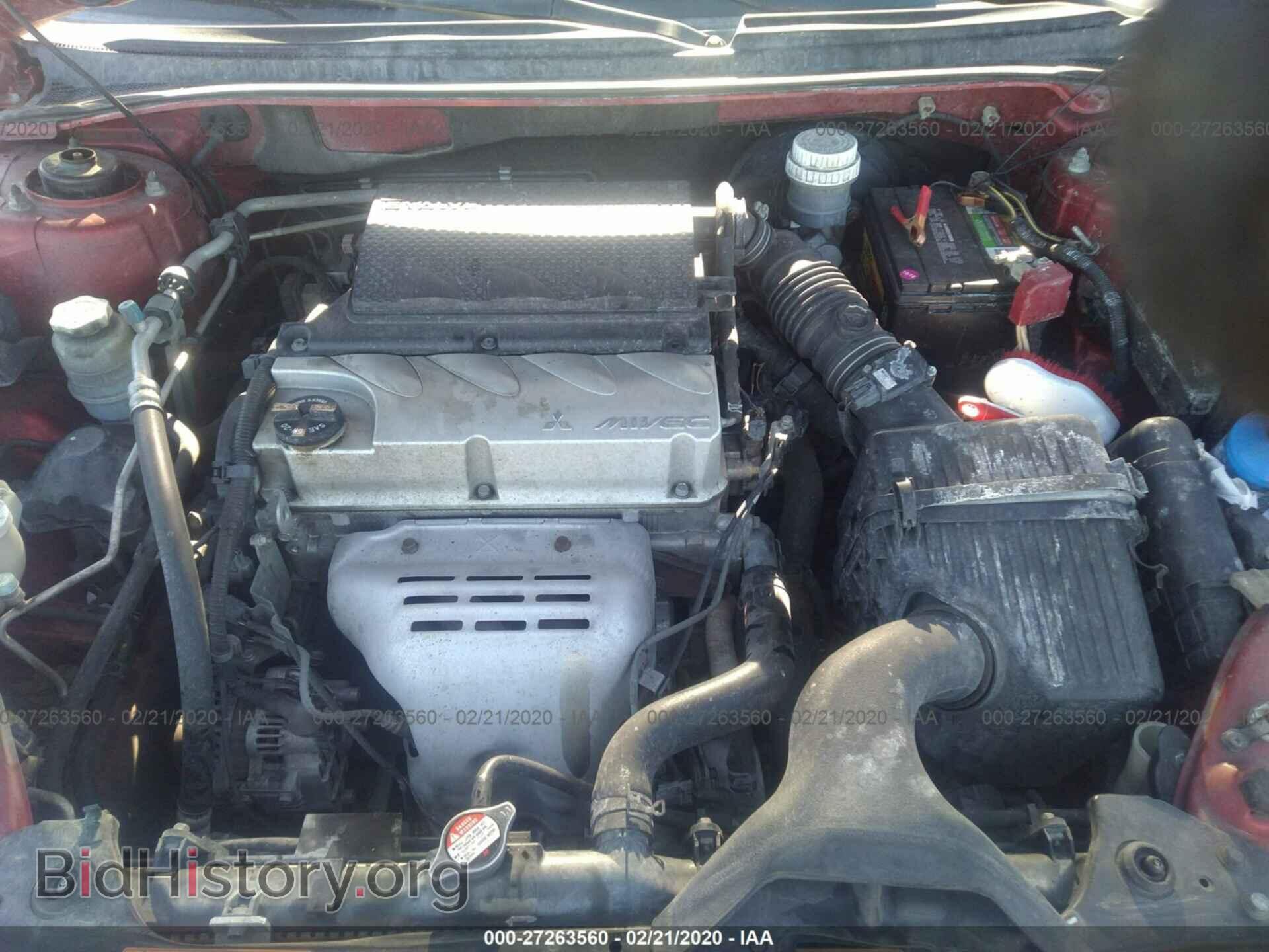 2009 MITSUBISHI GALANT - VIN: 4A3AB36F29E010456 - Фото 10