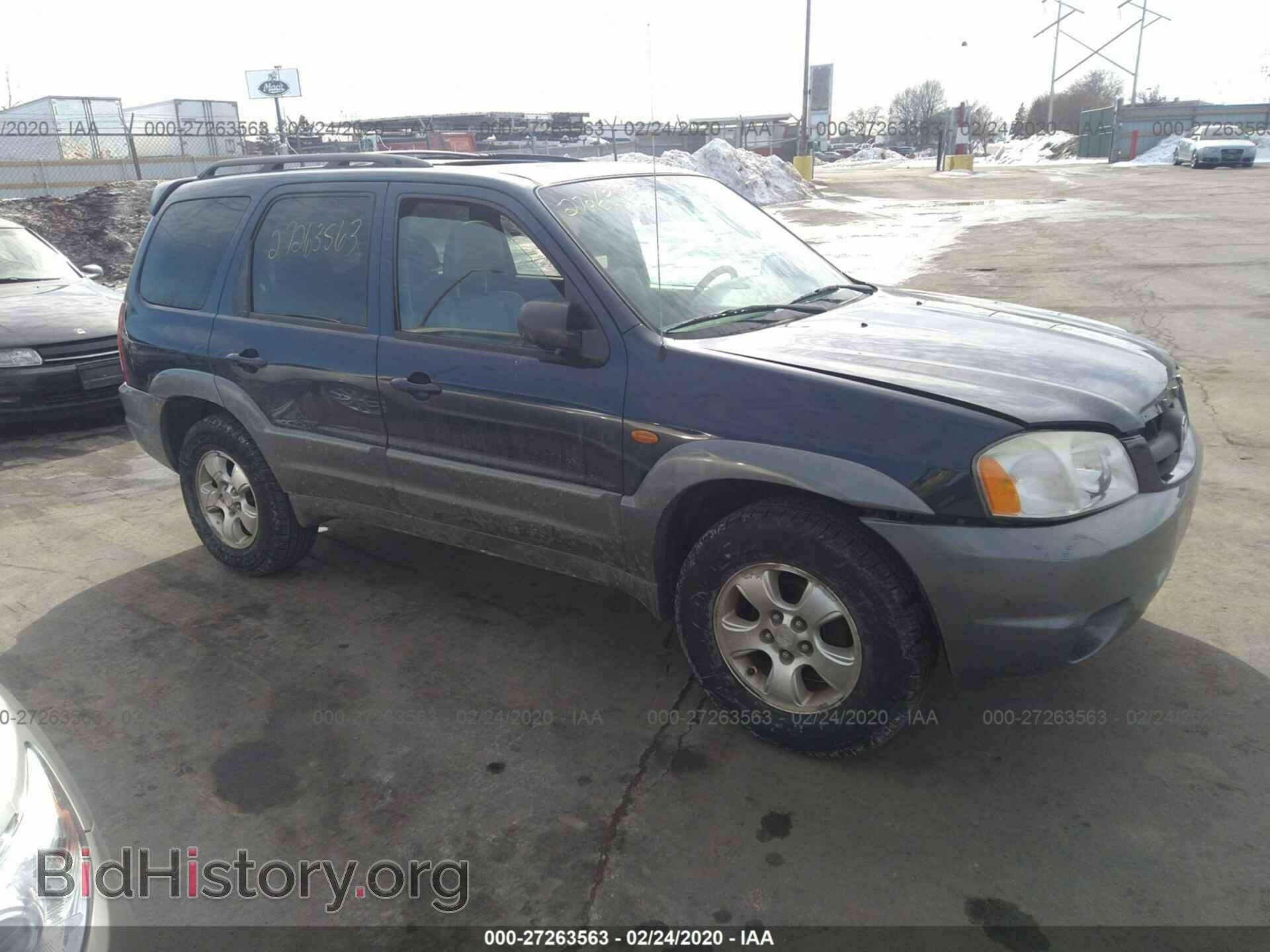 Photo 4F2YU081X2KM63579 - MAZDA TRIBUTE 2002