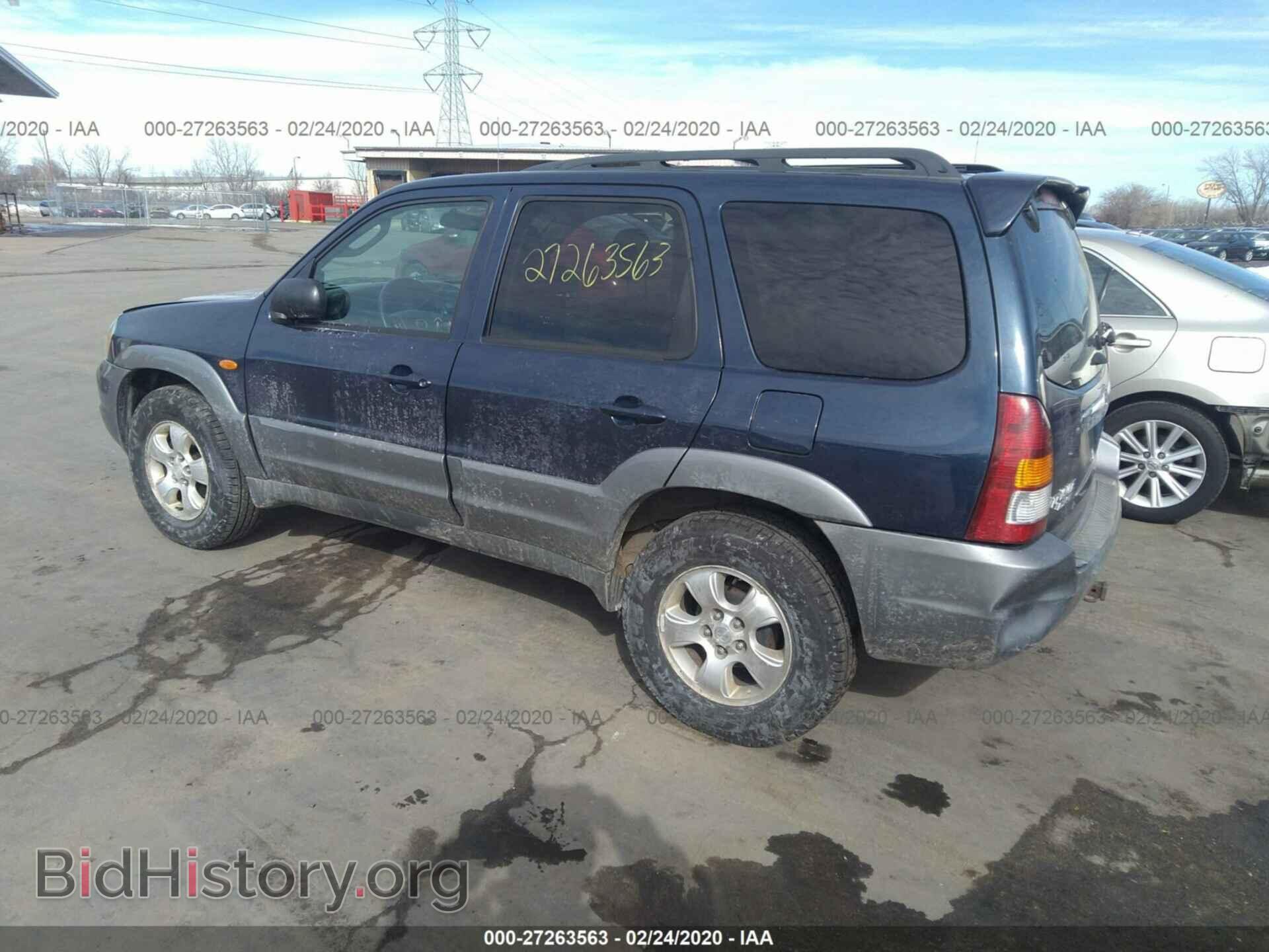 2002 MAZDA TRIBUTE - VIN: 4F2YU081X2KM63579 - Фото 3