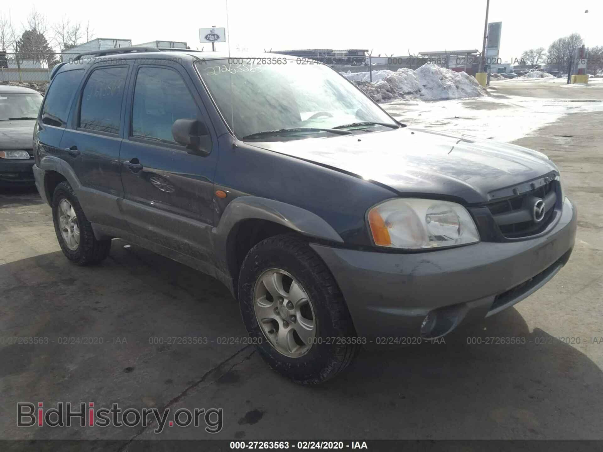 2002 MAZDA TRIBUTE - VIN: 4F2YU081X2KM63579 - Фото 6