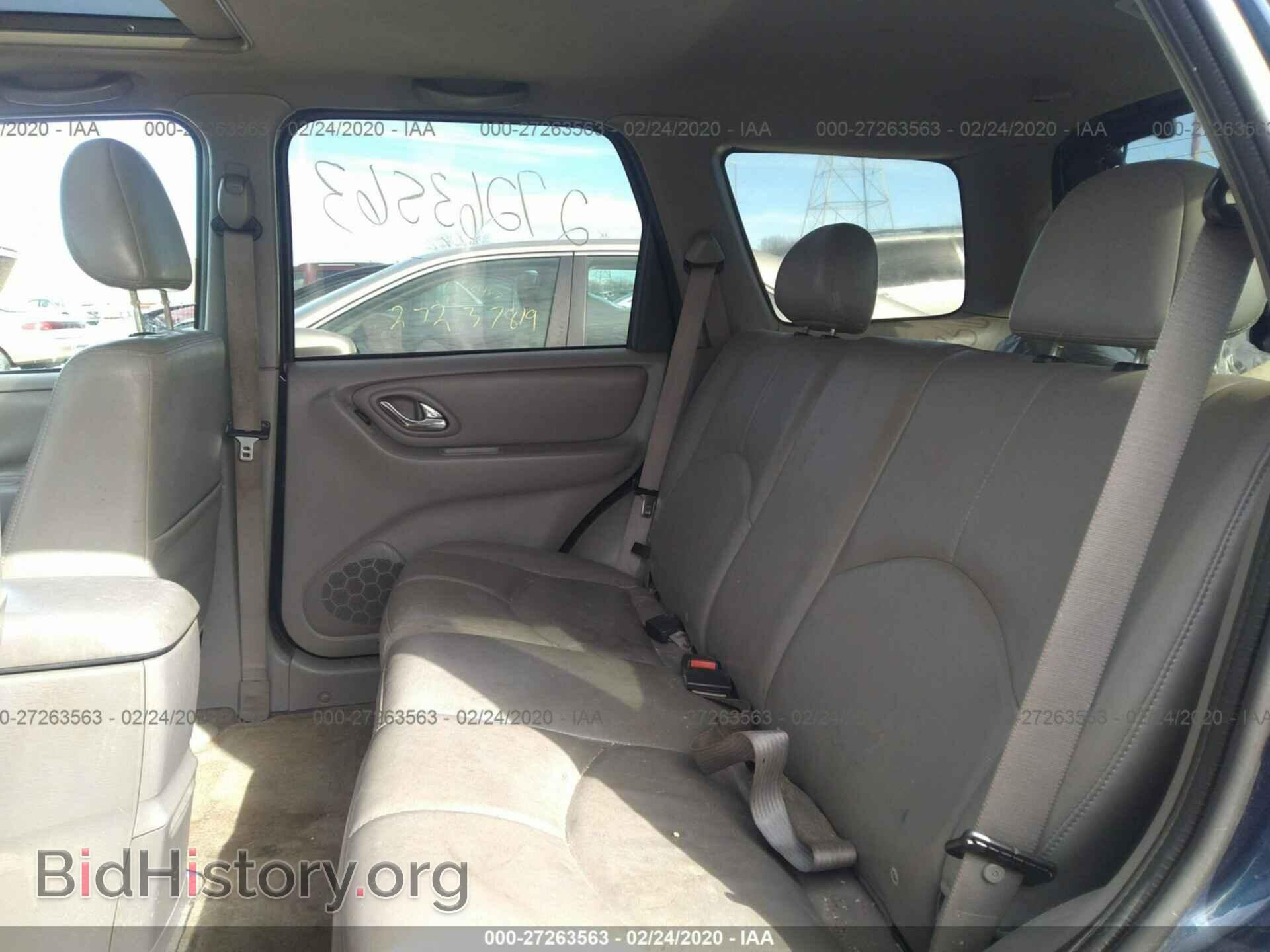 2002 MAZDA TRIBUTE - VIN: 4F2YU081X2KM63579 - Фото 8