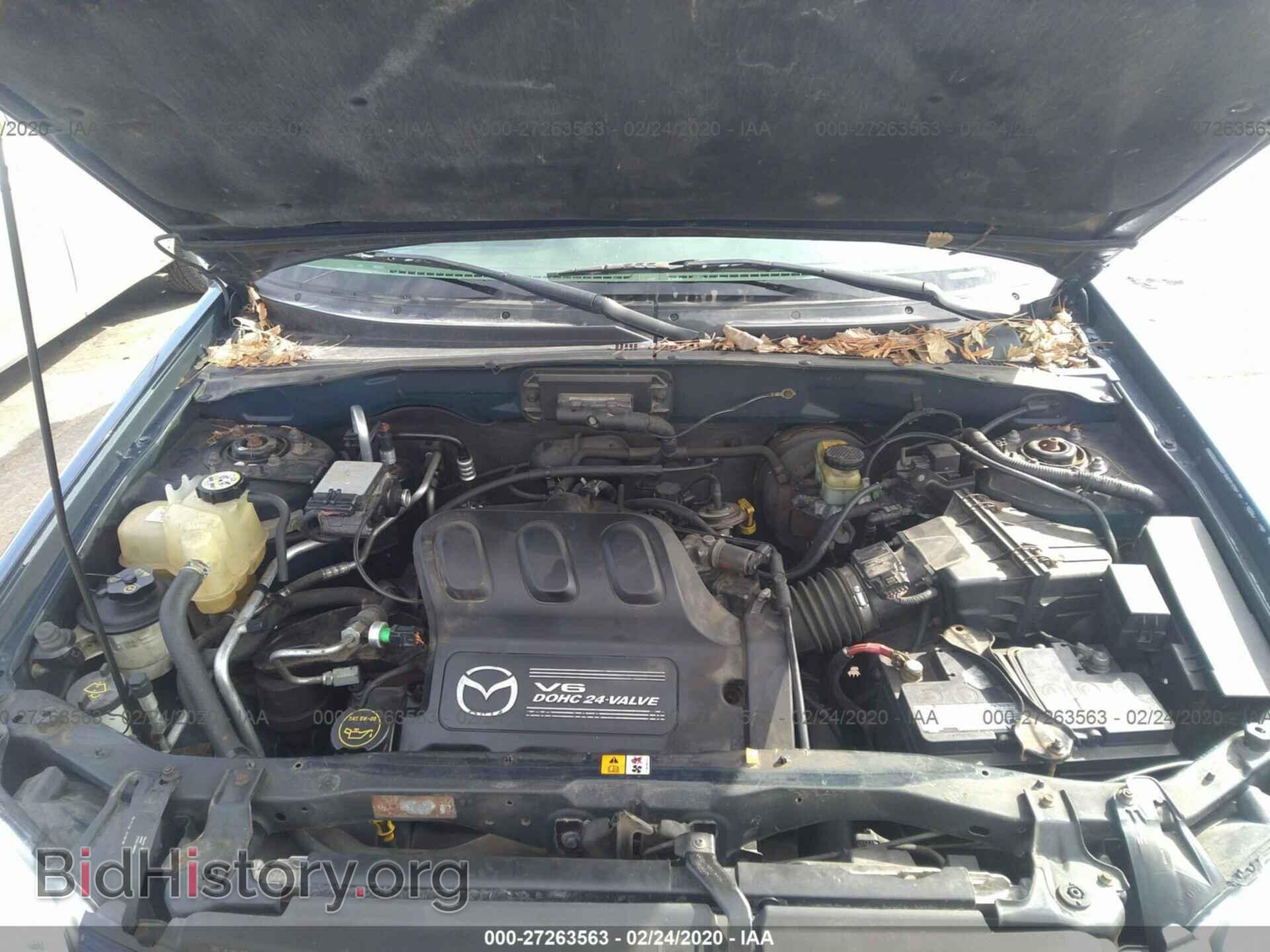 2002 MAZDA TRIBUTE - VIN: 4F2YU081X2KM63579 - Фото 10