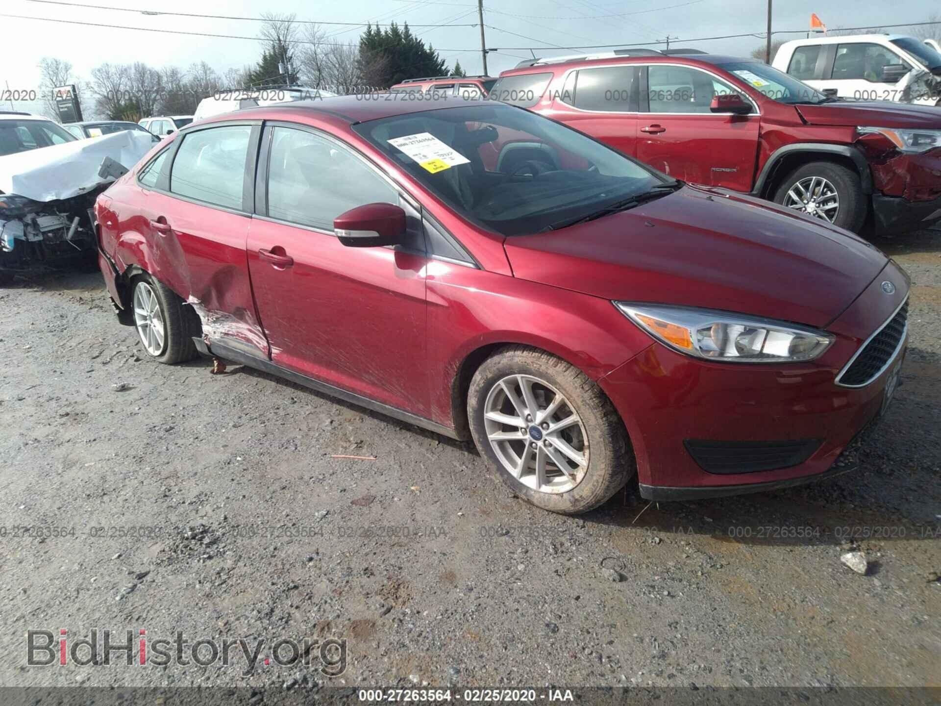 Photo 1FADP3F26HL317188 - FORD FOCUS 2017
