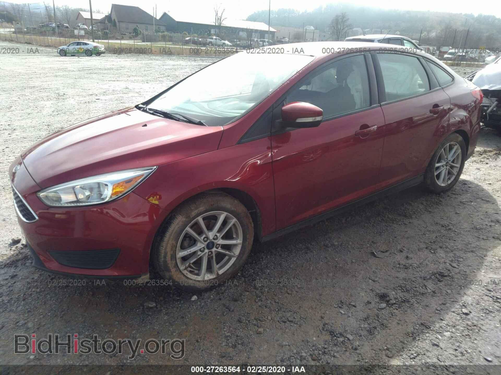 2017 FORD FOCUS - VIN: 1FADP3F26HL317188 - Photo 2