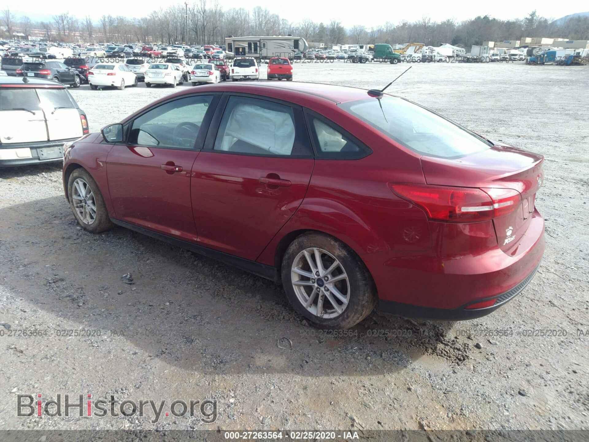 2017 FORD FOCUS - VIN: 1FADP3F26HL317188 - Photo 3