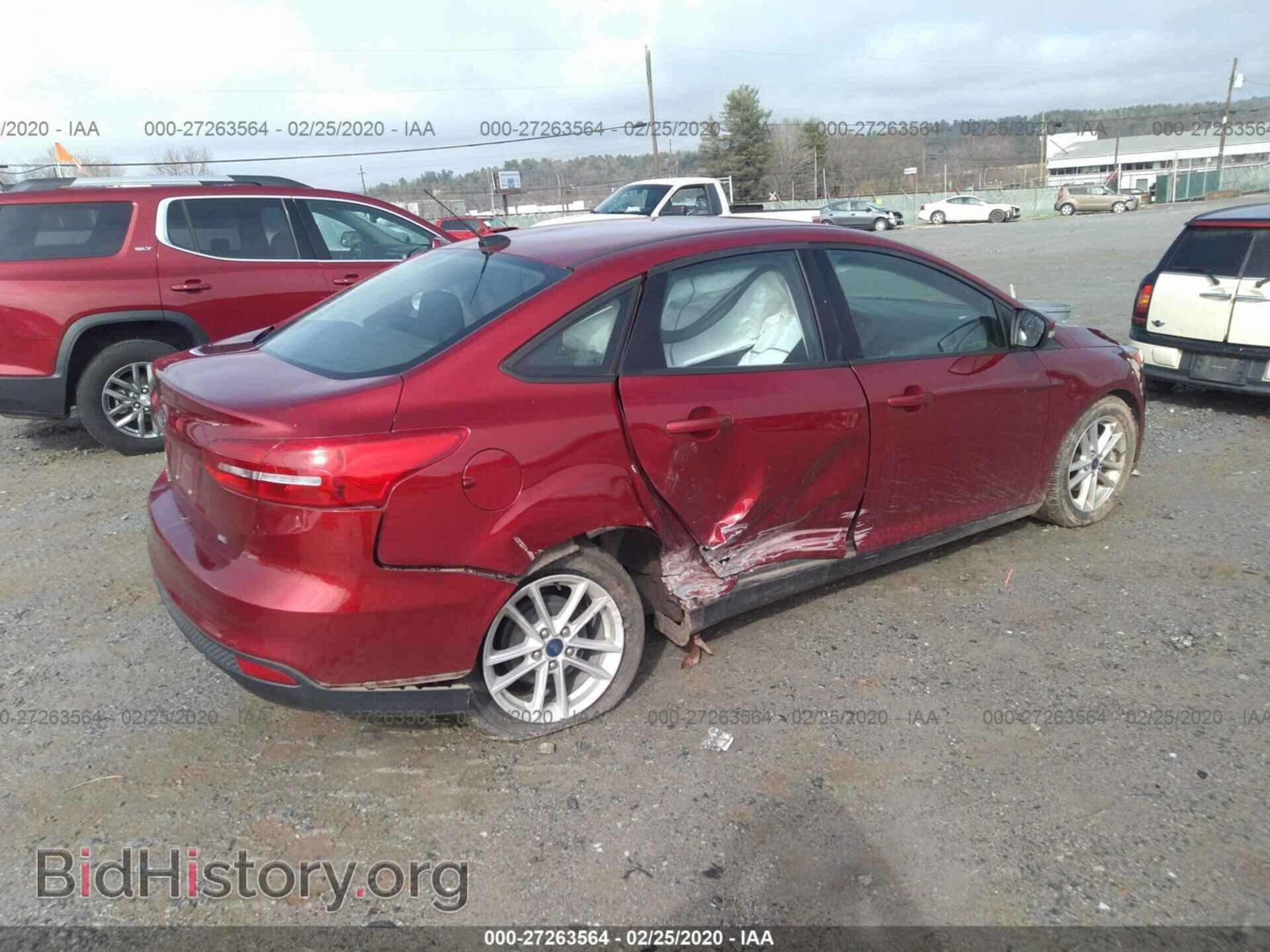 2017 FORD FOCUS - VIN: 1FADP3F26HL317188 - Photo 4