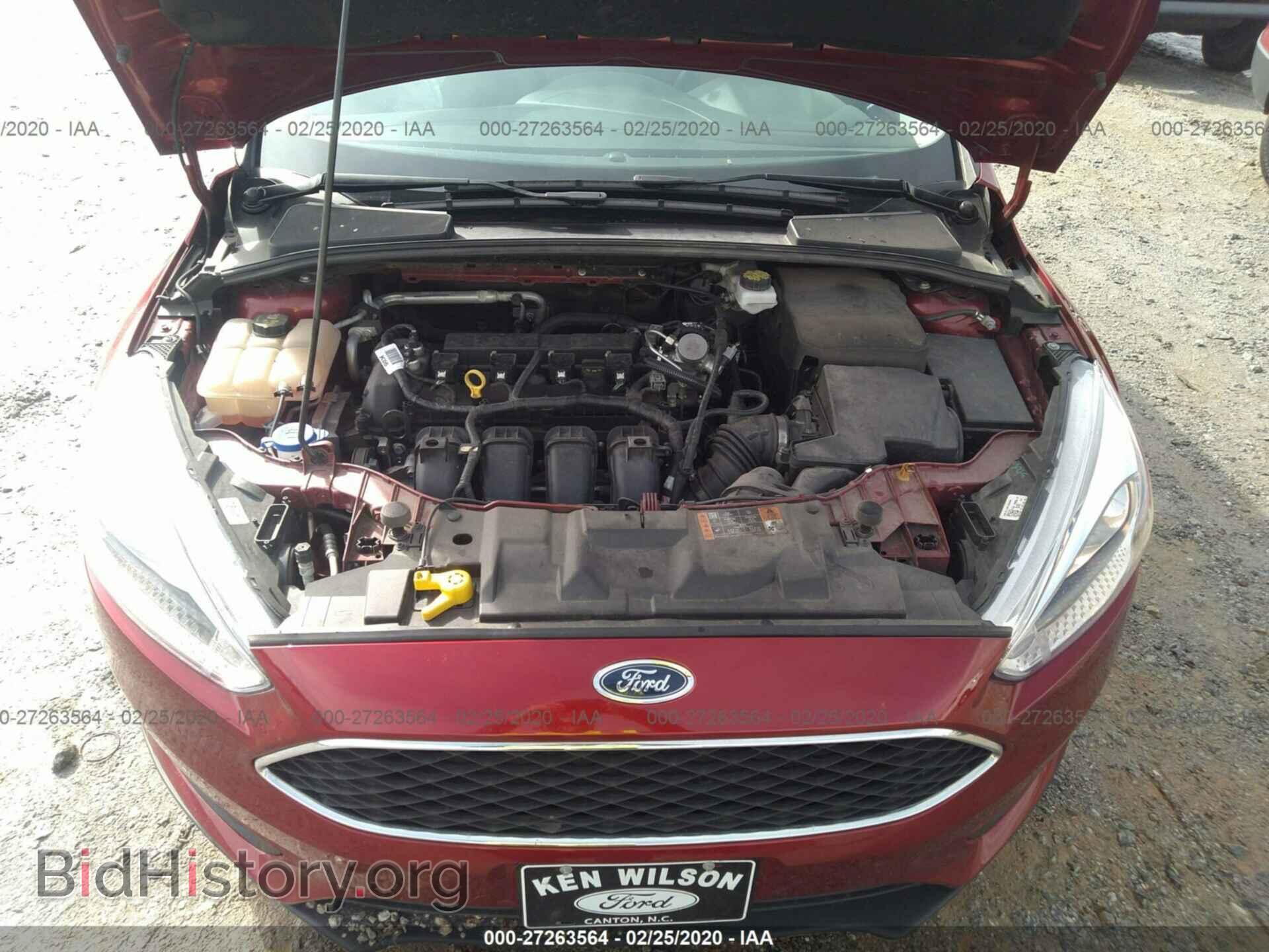 2017 FORD FOCUS - VIN: 1FADP3F26HL317188 - Photo 10
