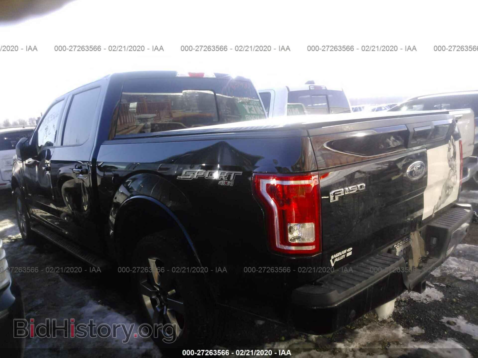 2017 FORD F150 - VIN: 1FTEW1EP2HFA84976 - Фото 3