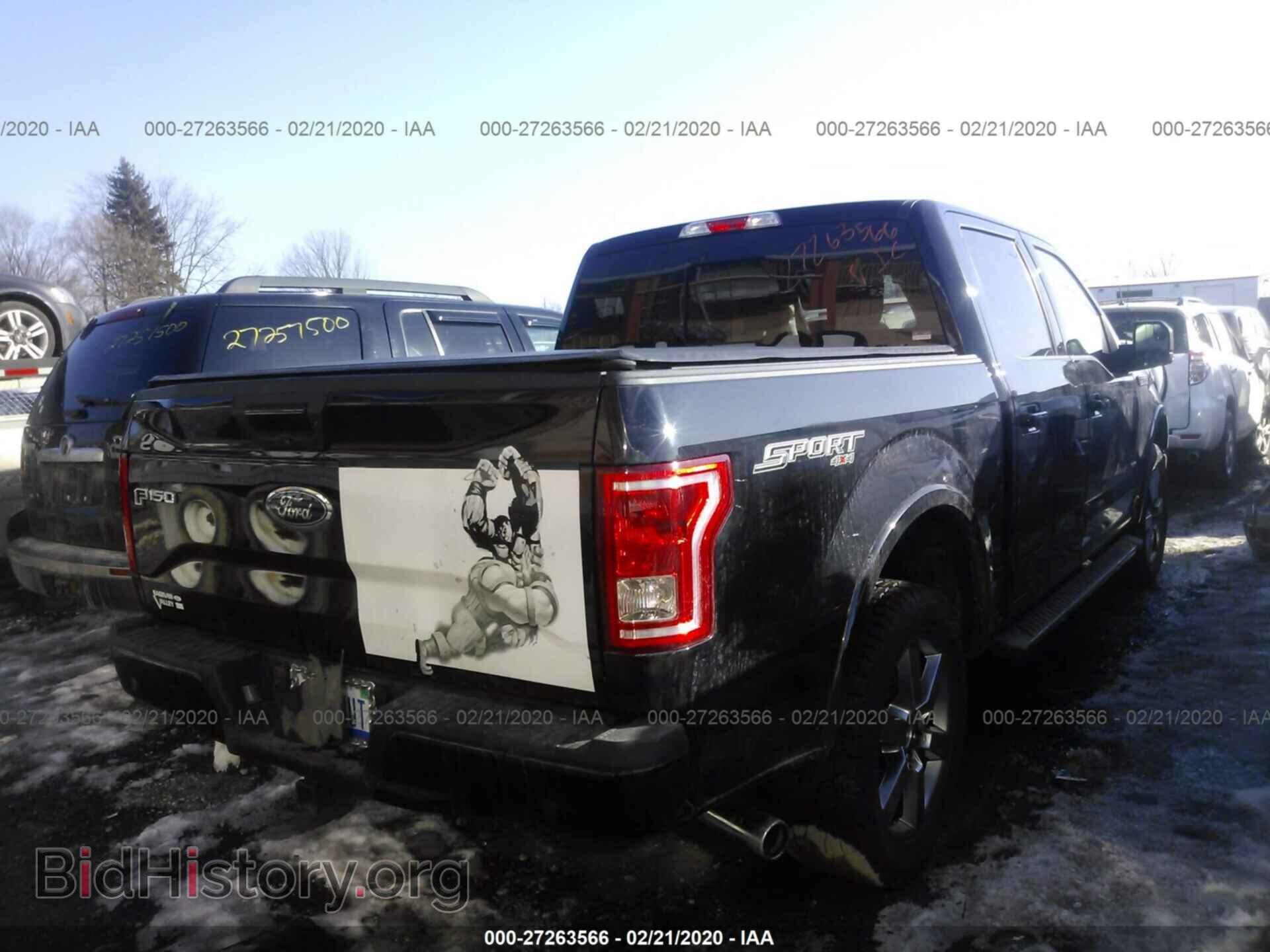 2017 FORD F150 - VIN: 1FTEW1EP2HFA84976 - Фото 4