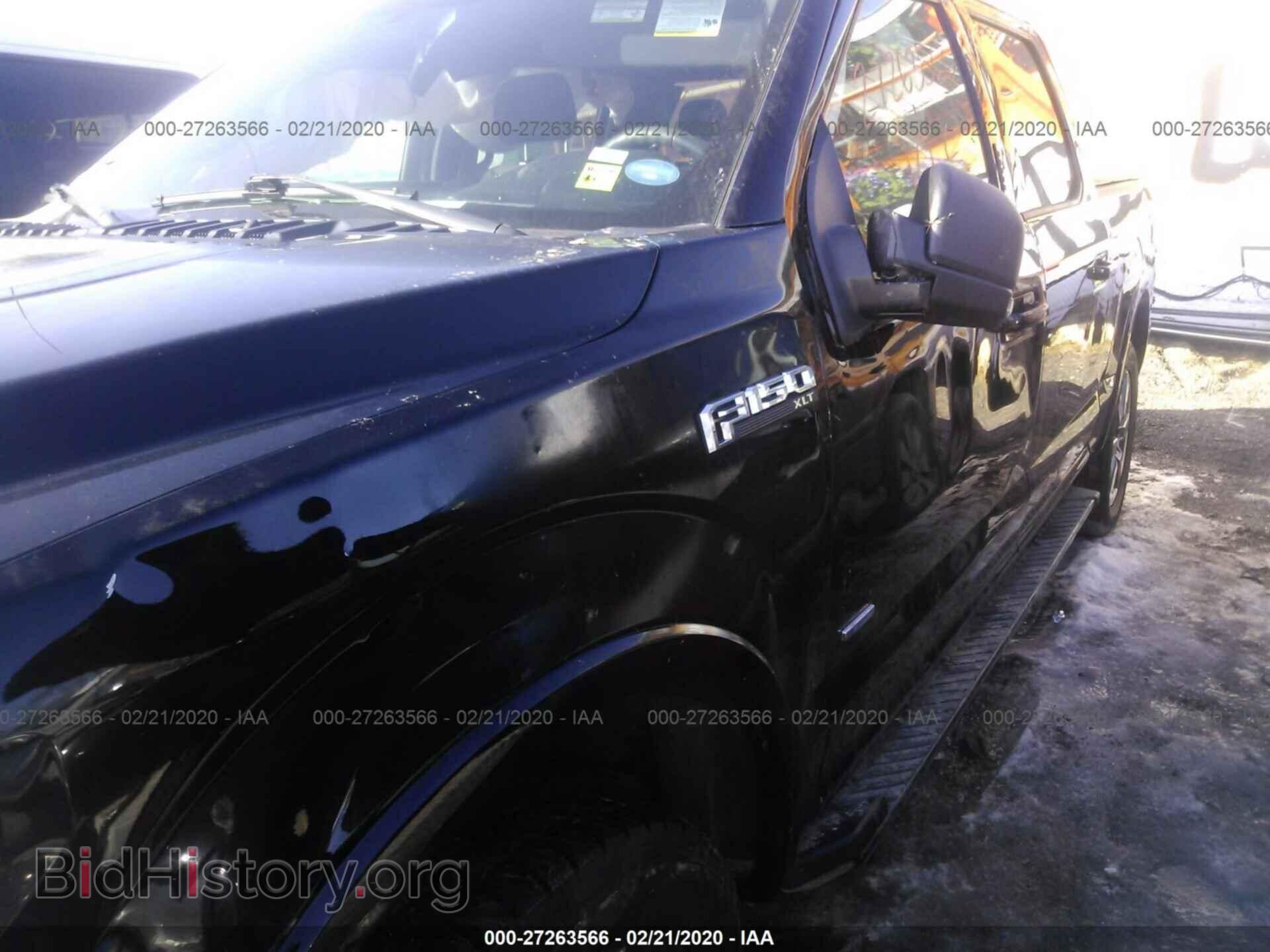 2017 FORD F150 - VIN: 1FTEW1EP2HFA84976 - Фото 6