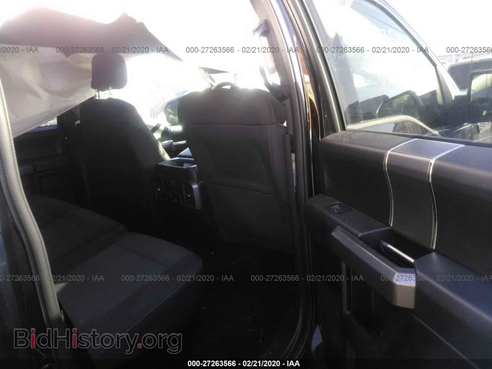 2017 FORD F150 - VIN: 1FTEW1EP2HFA84976 - Фото 8