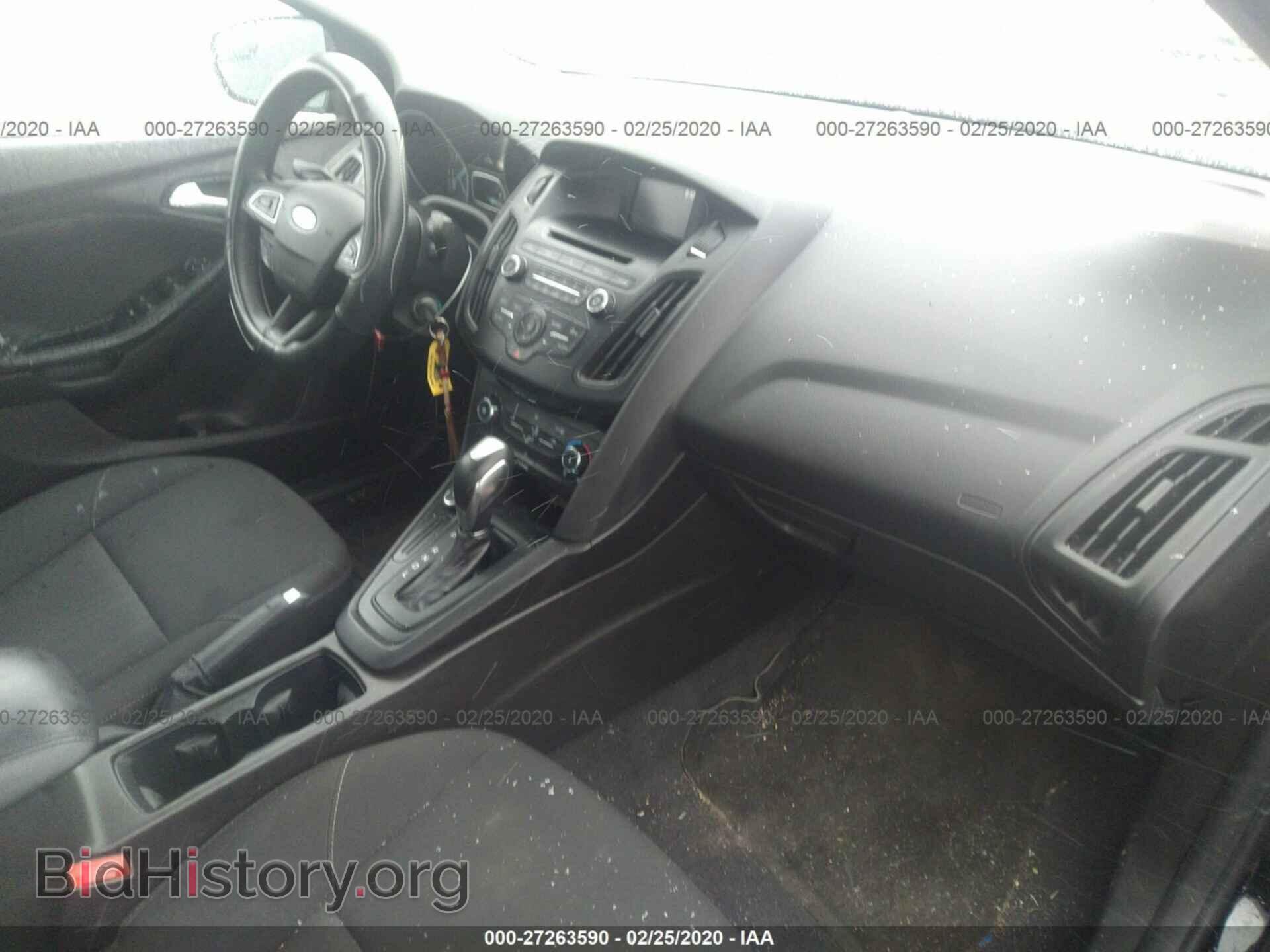 2016 FORD FOCUS - VIN: 1FADP3F26GL295112 - Photo 5