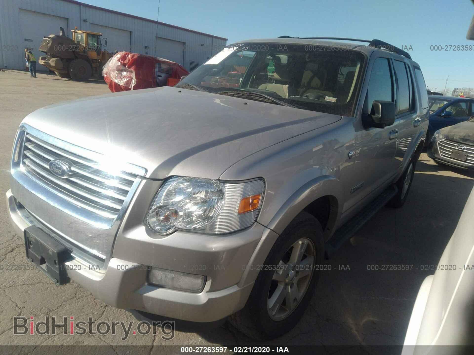 2008 FORD EXPLORER - VIN: 1FMEU73838UA38181 - Фото 2