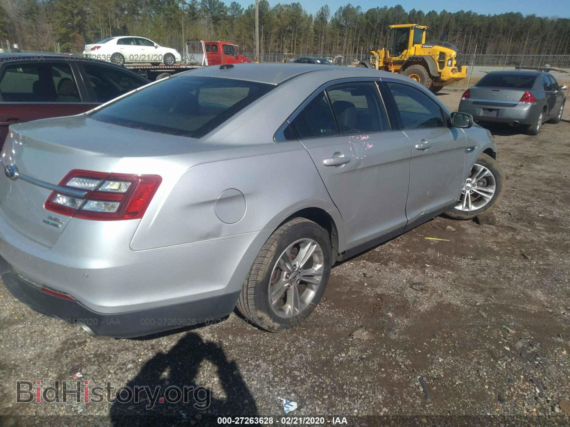 2013 FORD TAURUS - VIN: 1FAHP2E87DG222935 - Photo 4