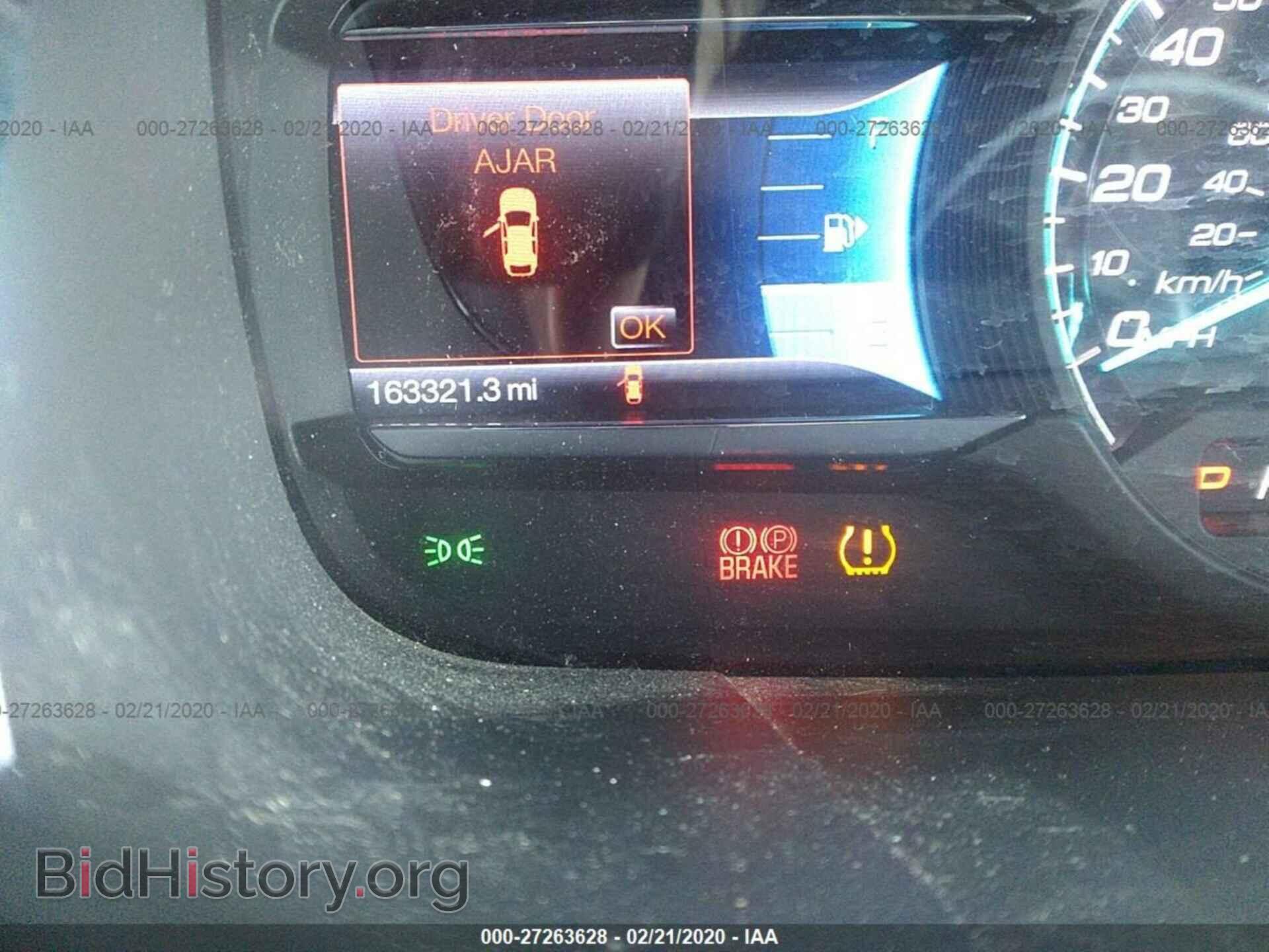 2013 FORD TAURUS - VIN: 1FAHP2E87DG222935 - Photo 7