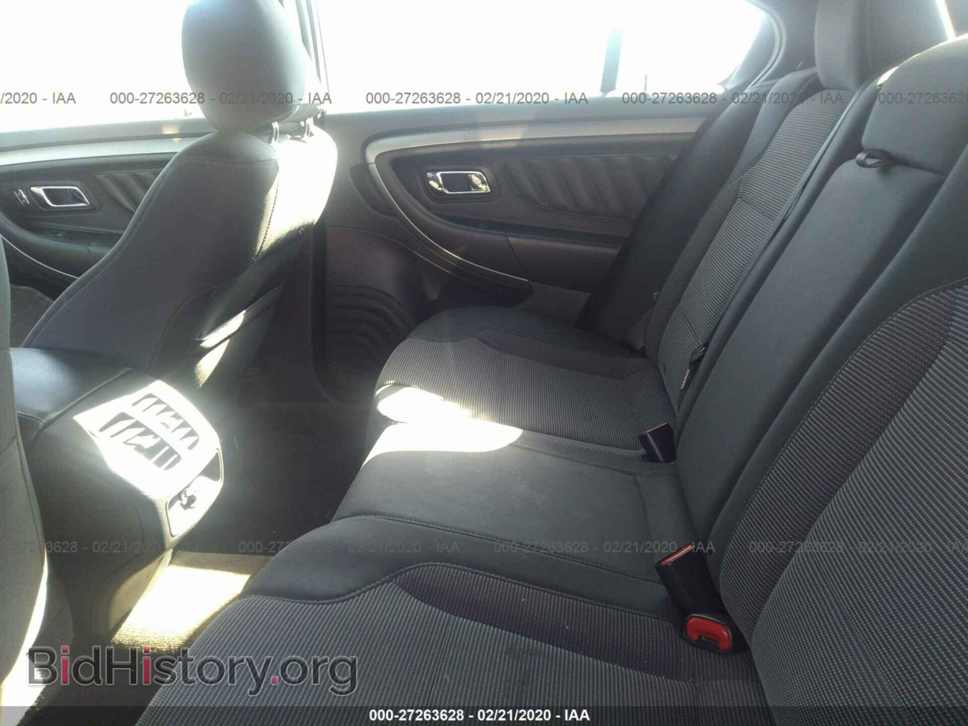 2013 FORD TAURUS - VIN: 1FAHP2E87DG222935 - Photo 8