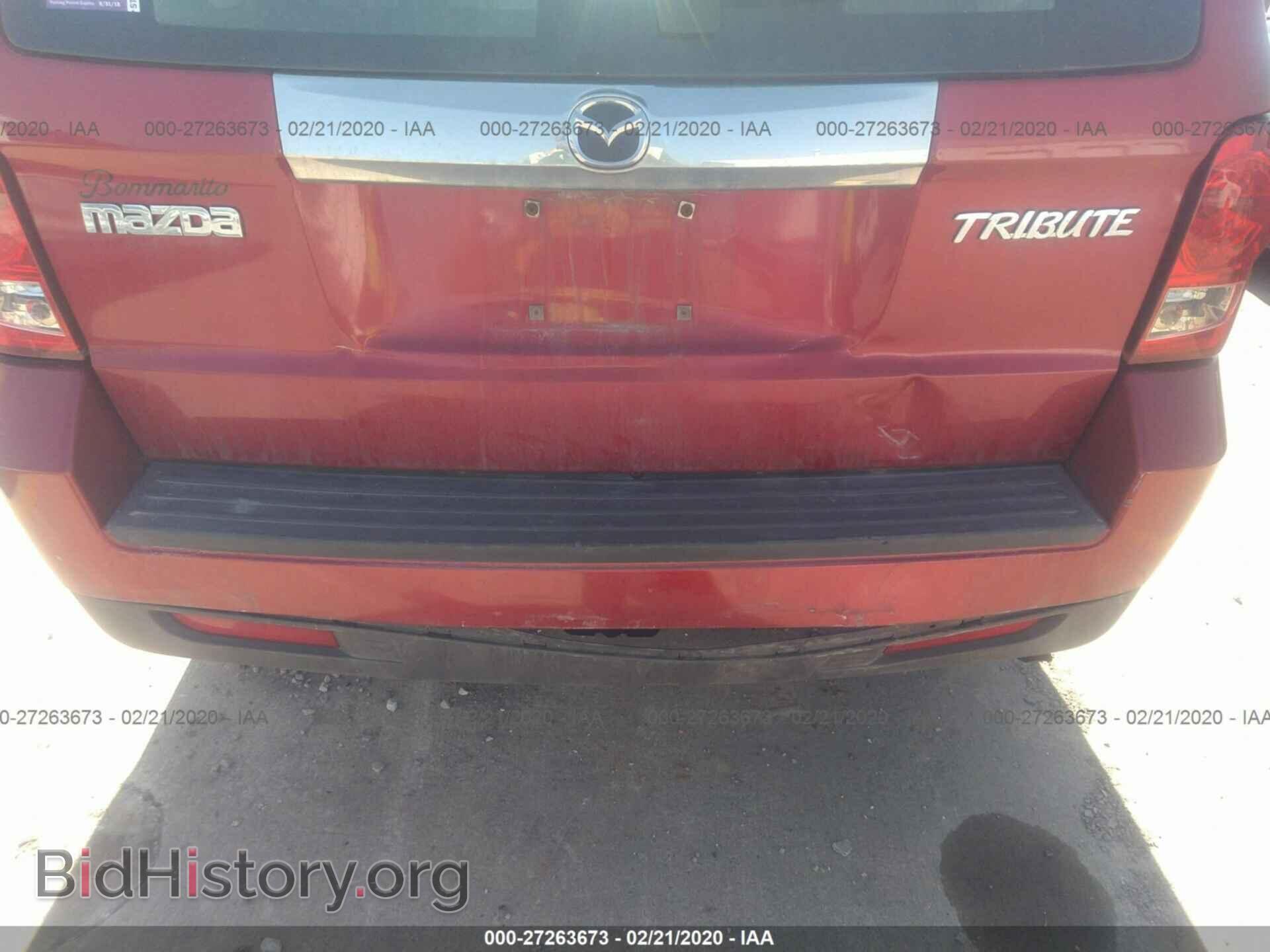 2009 MAZDA TRIBUTE - VIN: 4F2CZ02709KM01868 - Фото 6