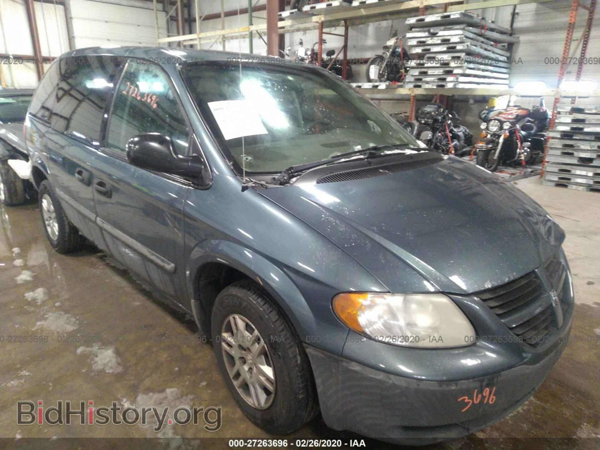 Фотография 1D4GP25B26B718858 - DODGE CARAVAN 2006