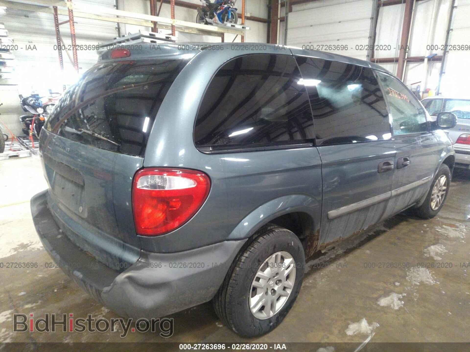2006 DODGE CARAVAN - VIN: 1D4GP25B26B718858 - Фото 4