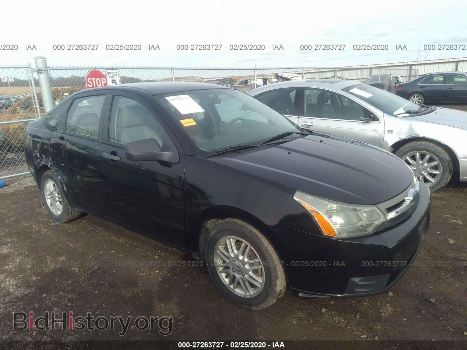 Фотография 1FAHP35N09W263707 - FORD FOCUS 2009