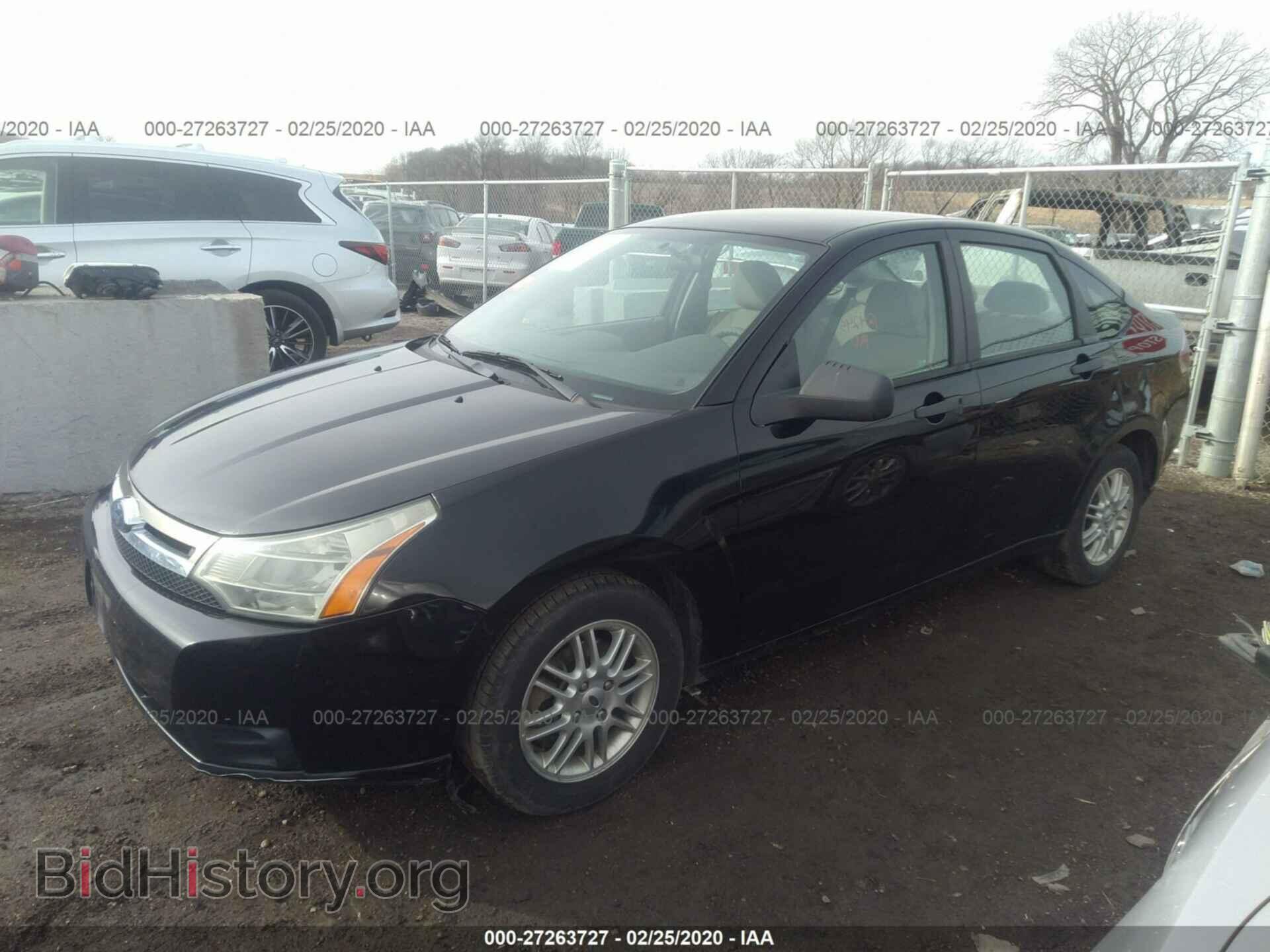 2009 FORD FOCUS - VIN: 1FAHP35N09W263707 - Фото 2