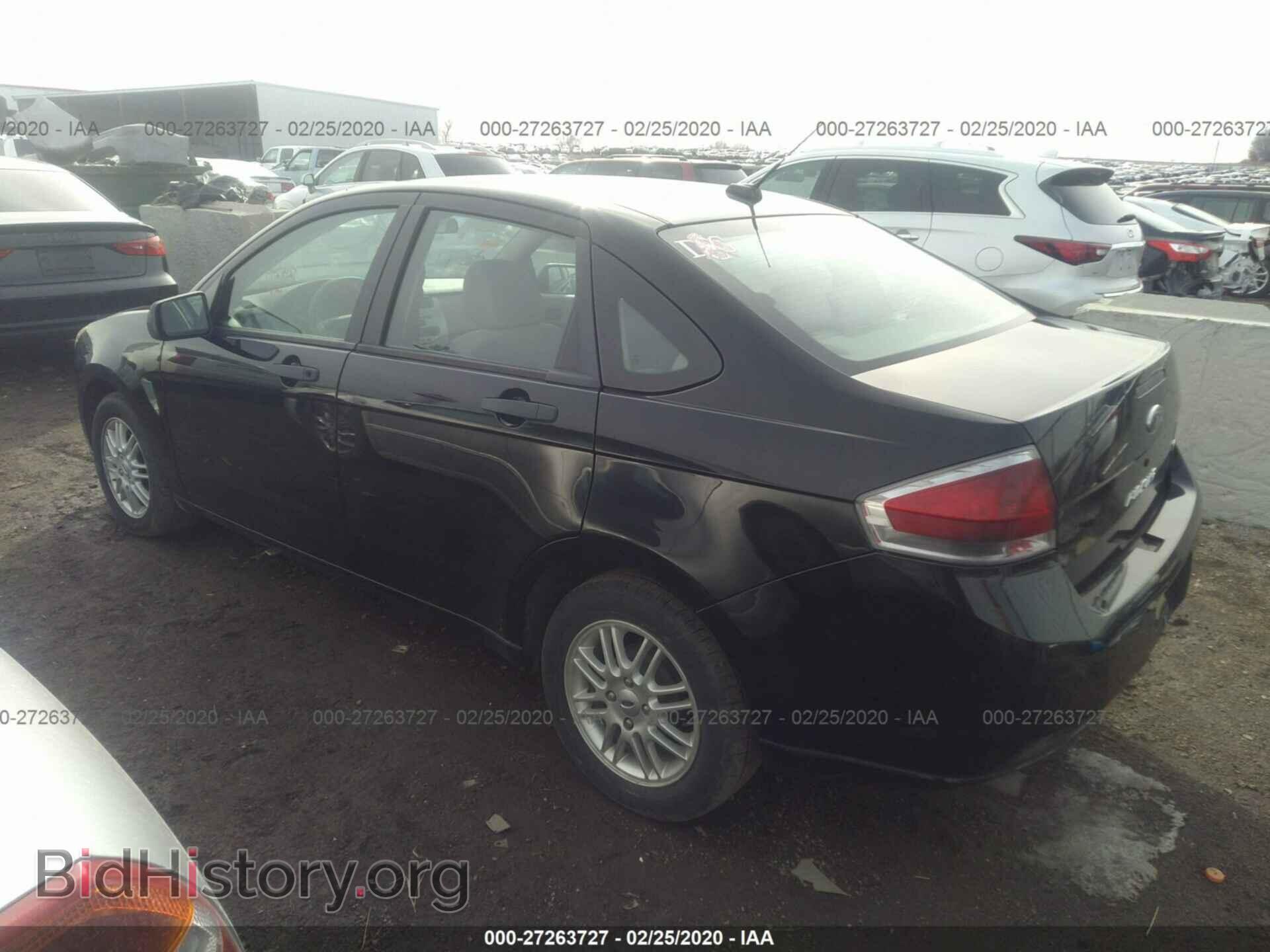2009 FORD FOCUS - VIN: 1FAHP35N09W263707 - Фото 3