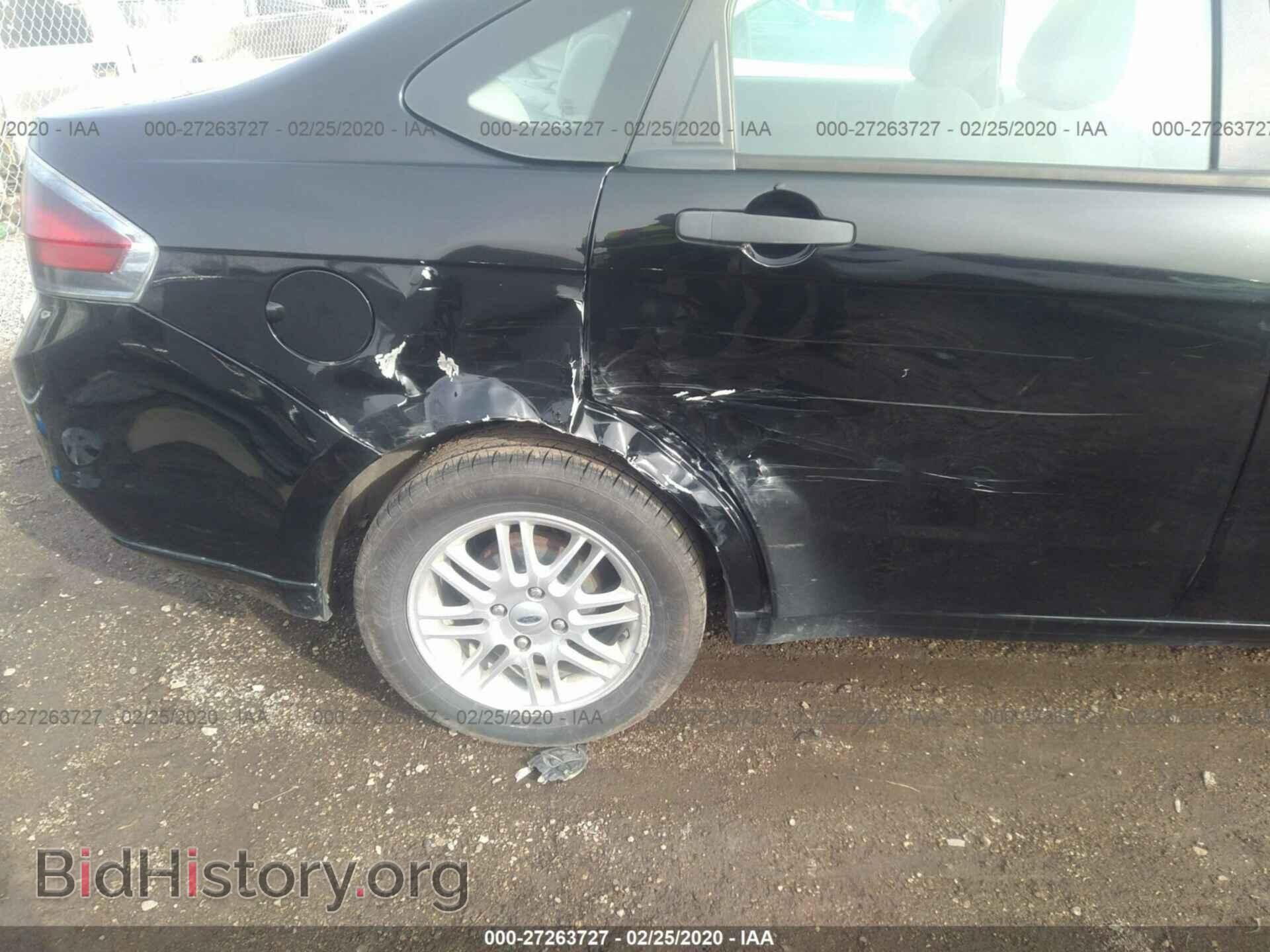 2009 FORD FOCUS - VIN: 1FAHP35N09W263707 - Фото 6