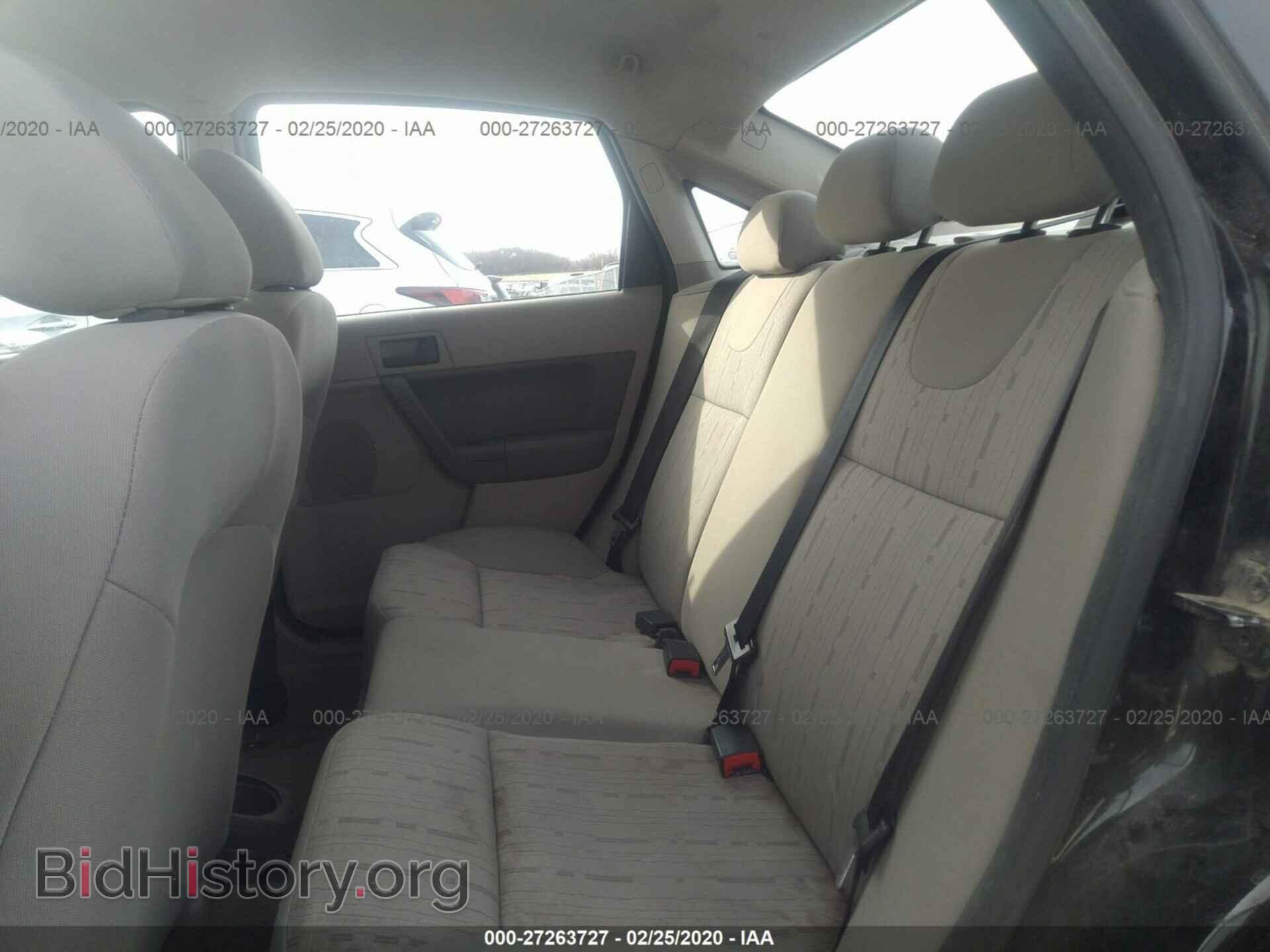 2009 FORD FOCUS - VIN: 1FAHP35N09W263707 - Фото 8