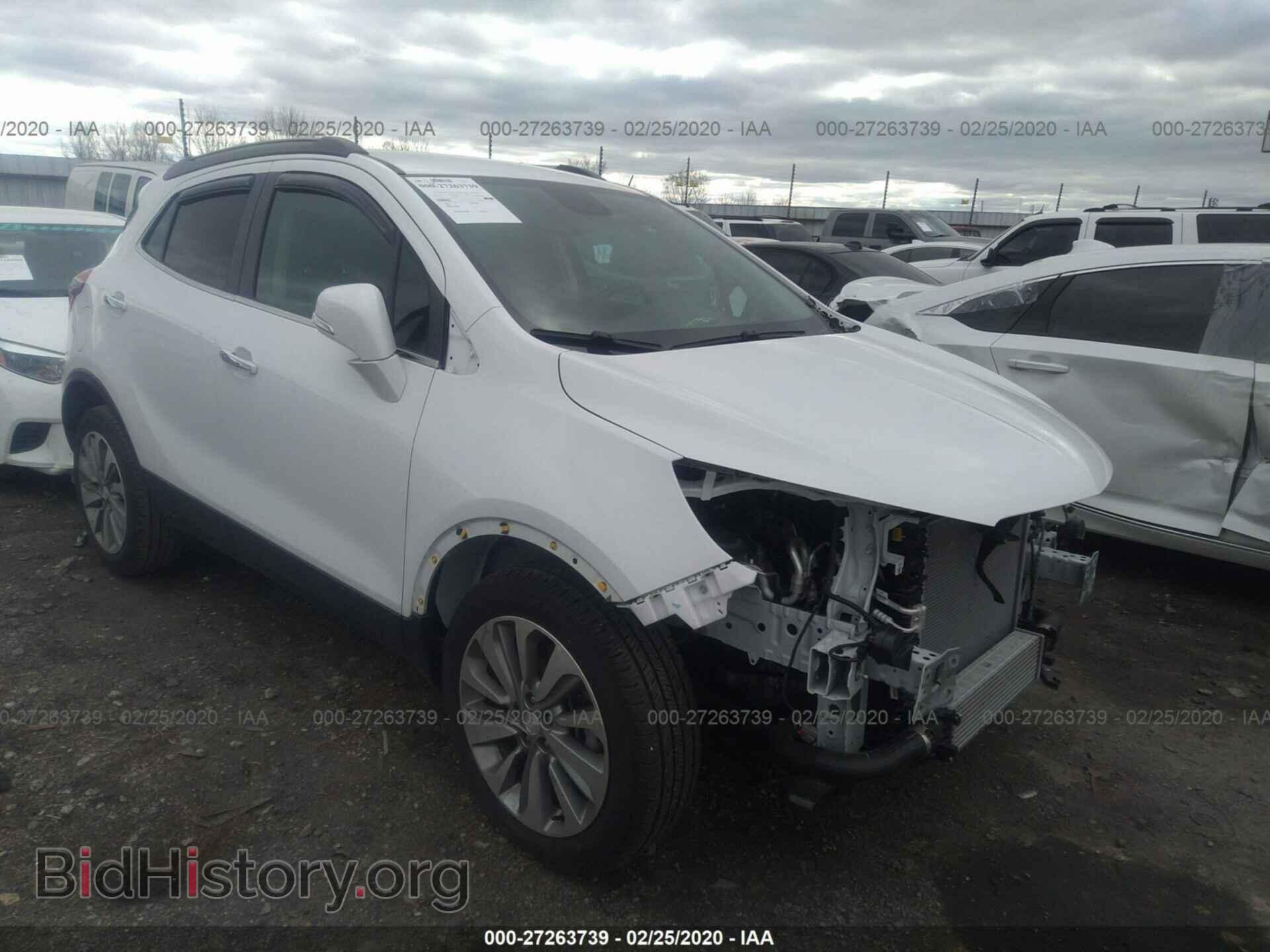 Фотография KL4CJASB7KB707077 - BUICK ENCORE 2019