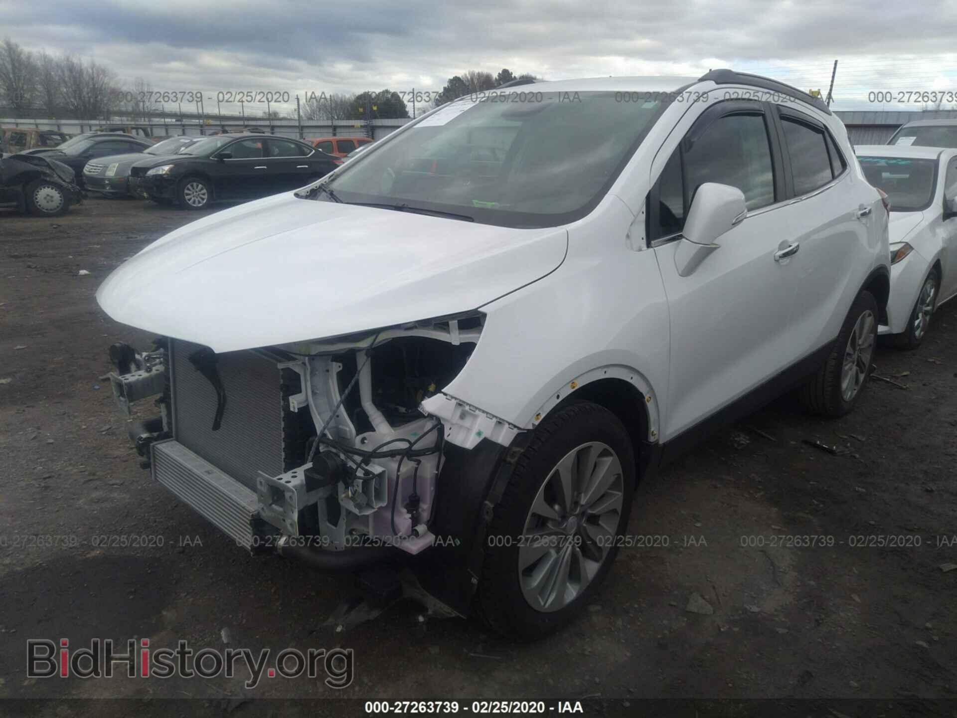 2019 BUICK ENCORE - VIN: KL4CJASB7KB707077 - Photo 2
