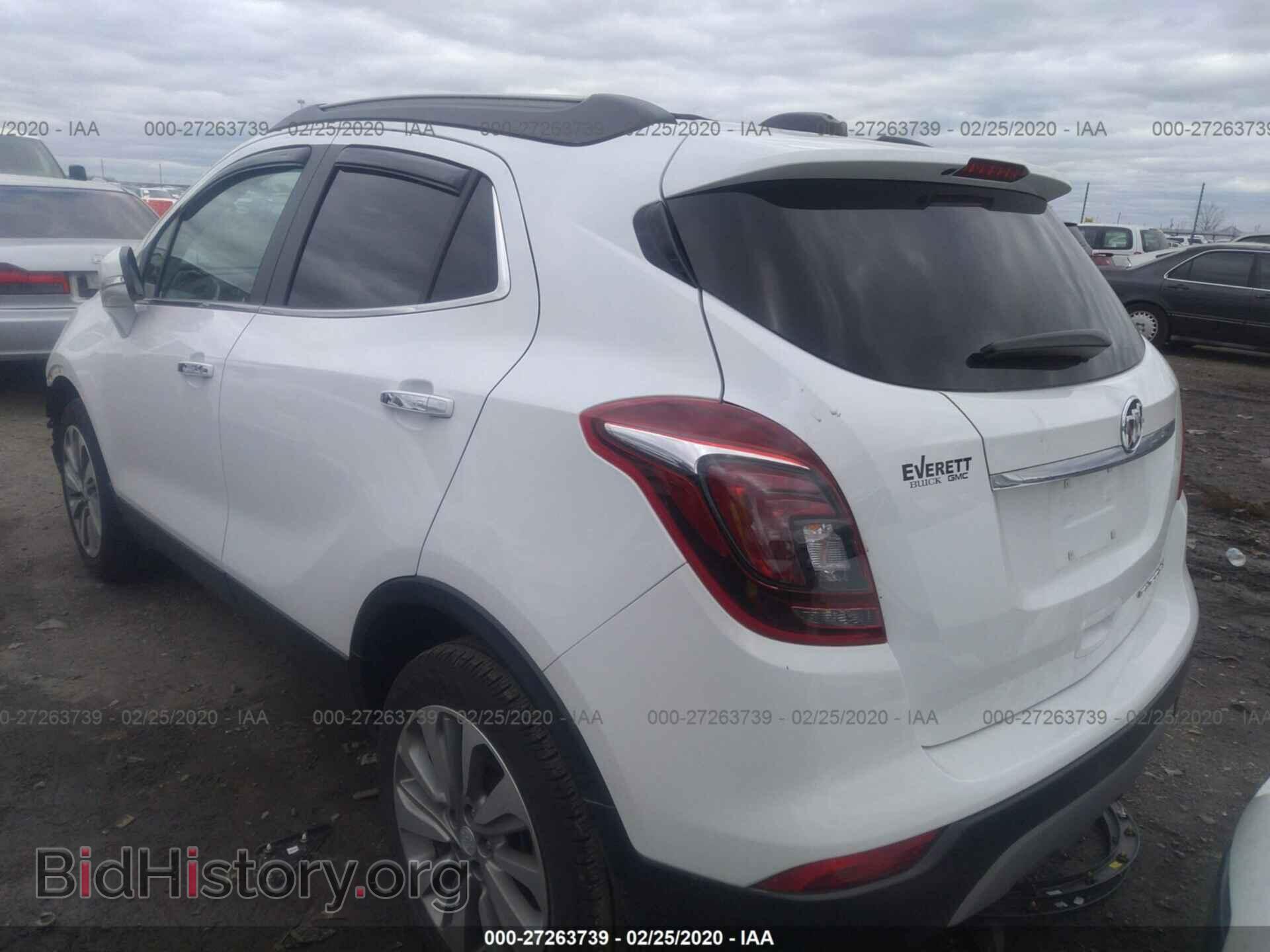 2019 BUICK ENCORE - VIN: KL4CJASB7KB707077 - Photo 3
