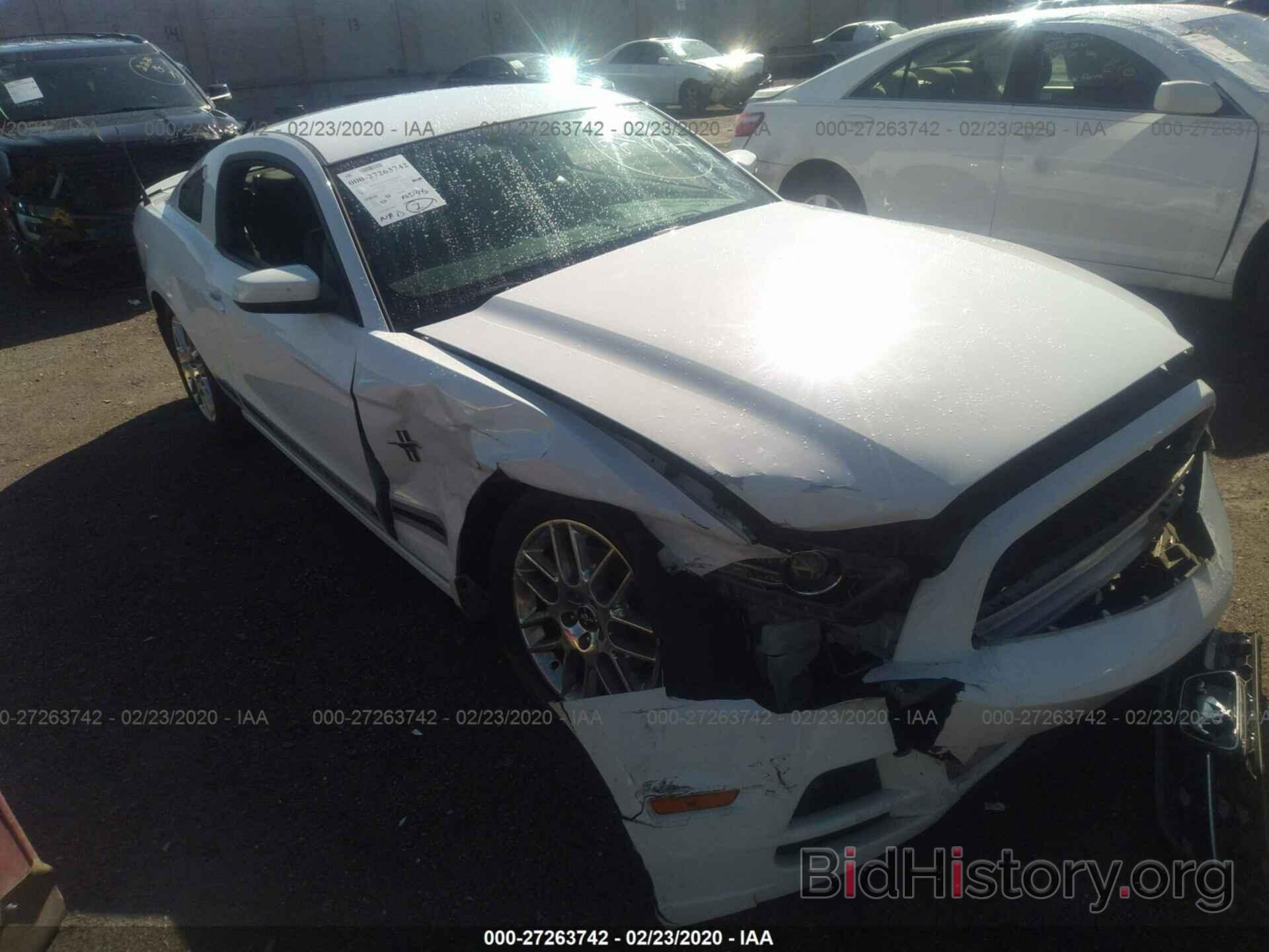 Photo 1ZVBP8AM8E5239047 - FORD MUSTANG 2014