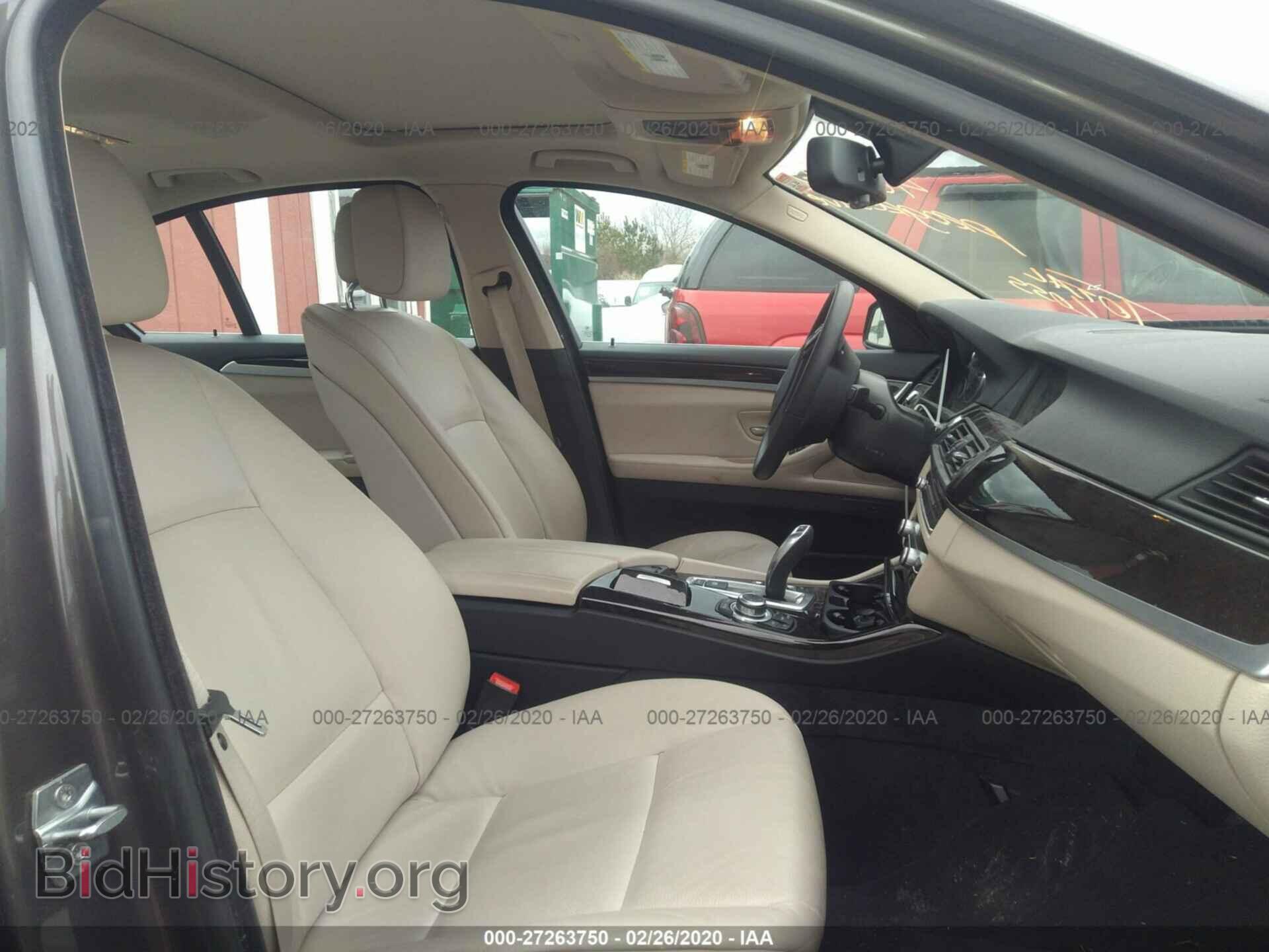 2013 BMW 528 - VIN: WBAXG5C50DDY34697 - Фото 5