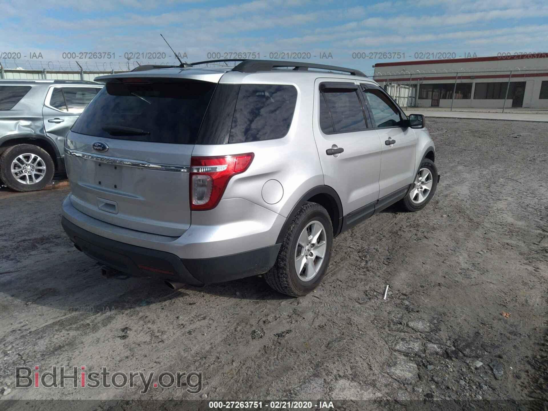 2012 FORD EXPLORER - VIN: 1FMHK7B84CGA22681 - Фото 4