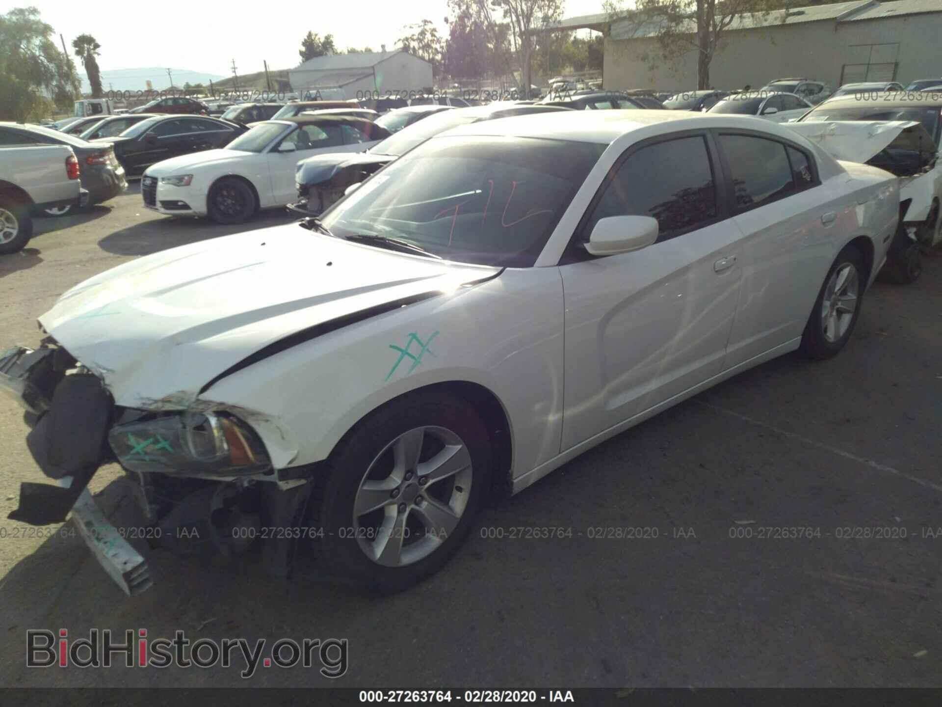 2014 DODGE CHARGER - VIN: 2C3CDXBG8EH241400 - Фото 2