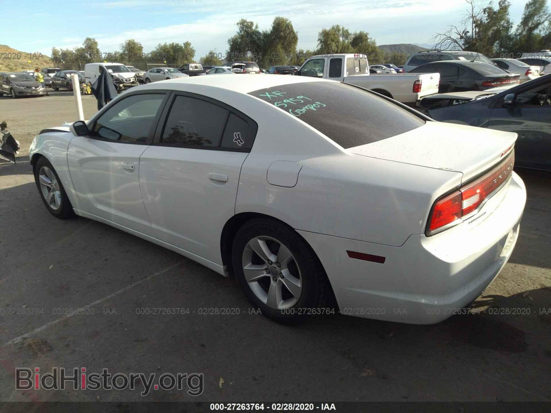 2014 DODGE CHARGER - VIN: 2C3CDXBG8EH241400 - Фото 3