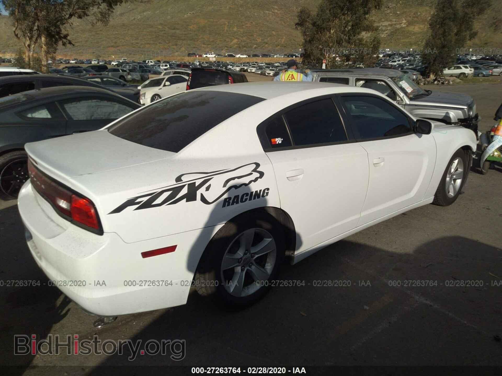 2014 DODGE CHARGER - VIN: 2C3CDXBG8EH241400 - Фото 4