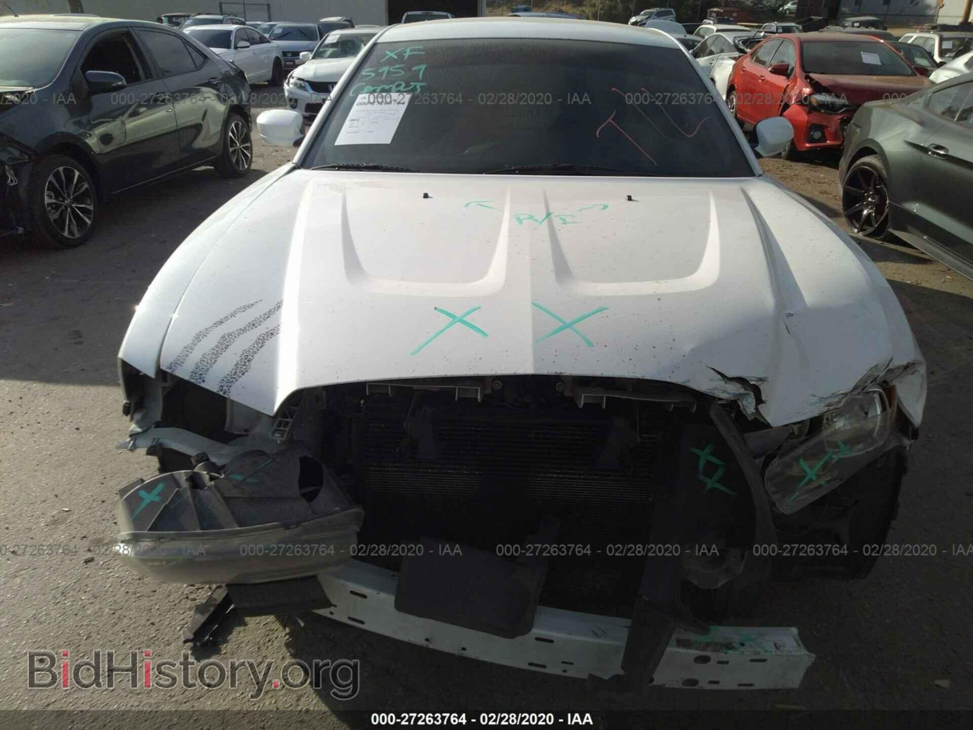 2014 DODGE CHARGER - VIN: 2C3CDXBG8EH241400 - Фото 6