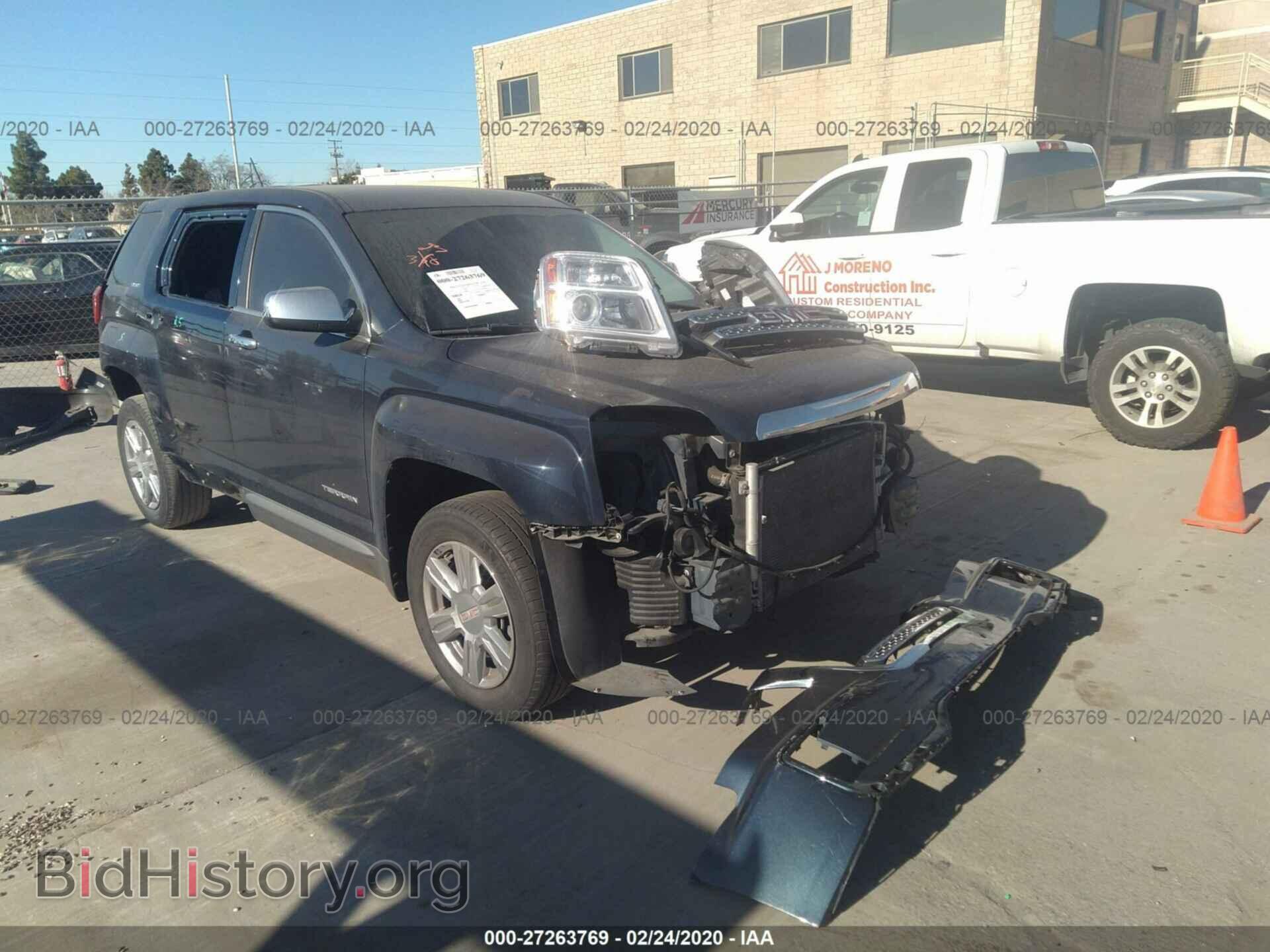 Фотография 2GKALMEK4G6208059 - GMC TERRAIN 2016