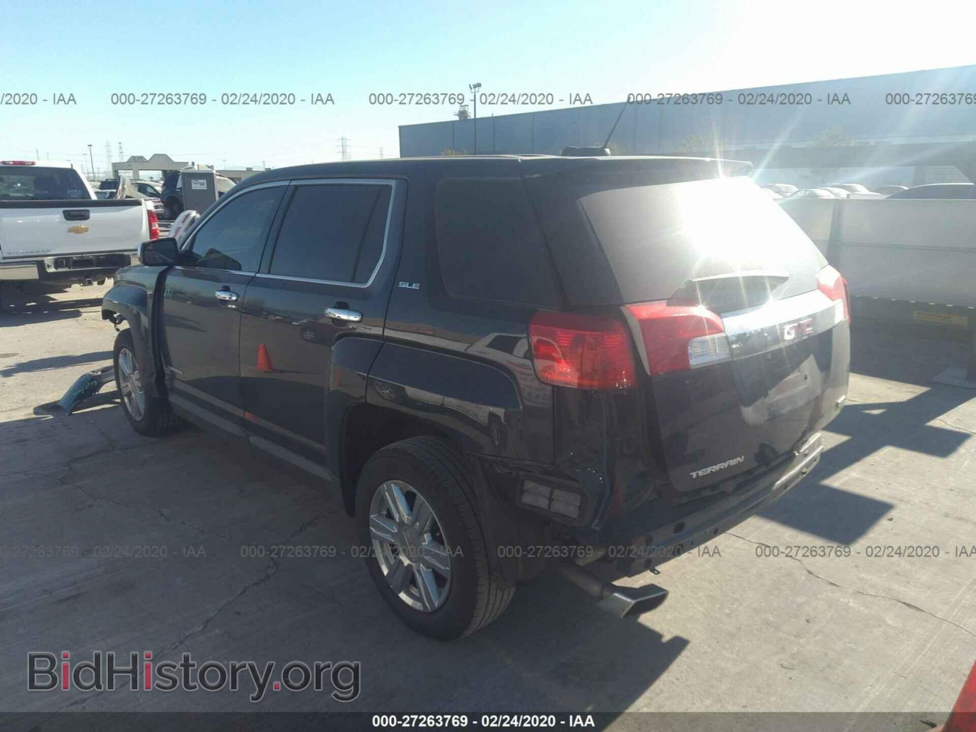 2016 GMC TERRAIN - VIN: 2GKALMEK4G6208059 - Фото 3