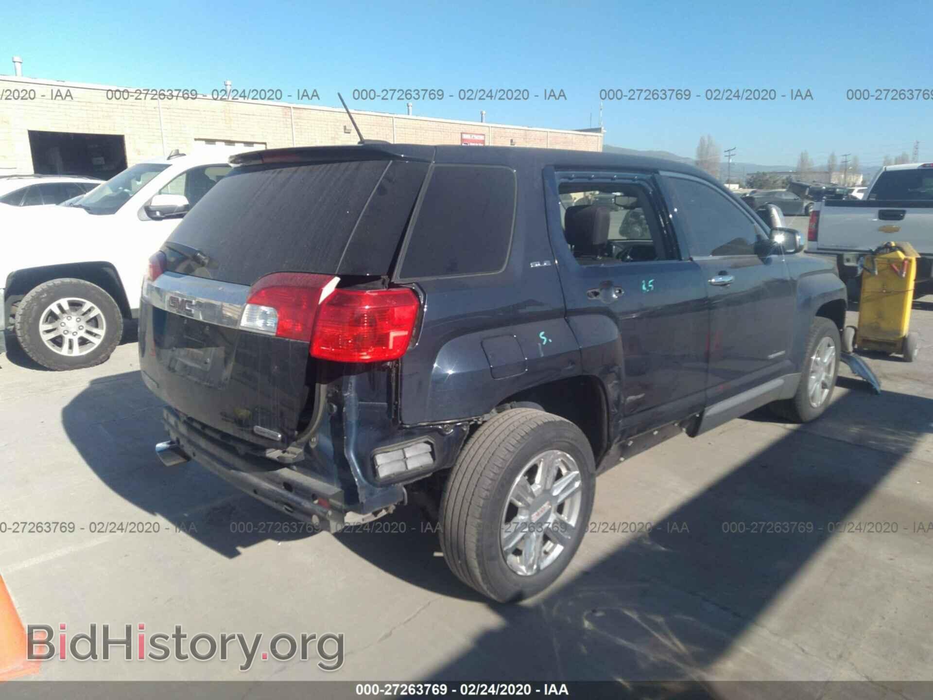 2016 GMC TERRAIN - VIN: 2GKALMEK4G6208059 - Фото 4