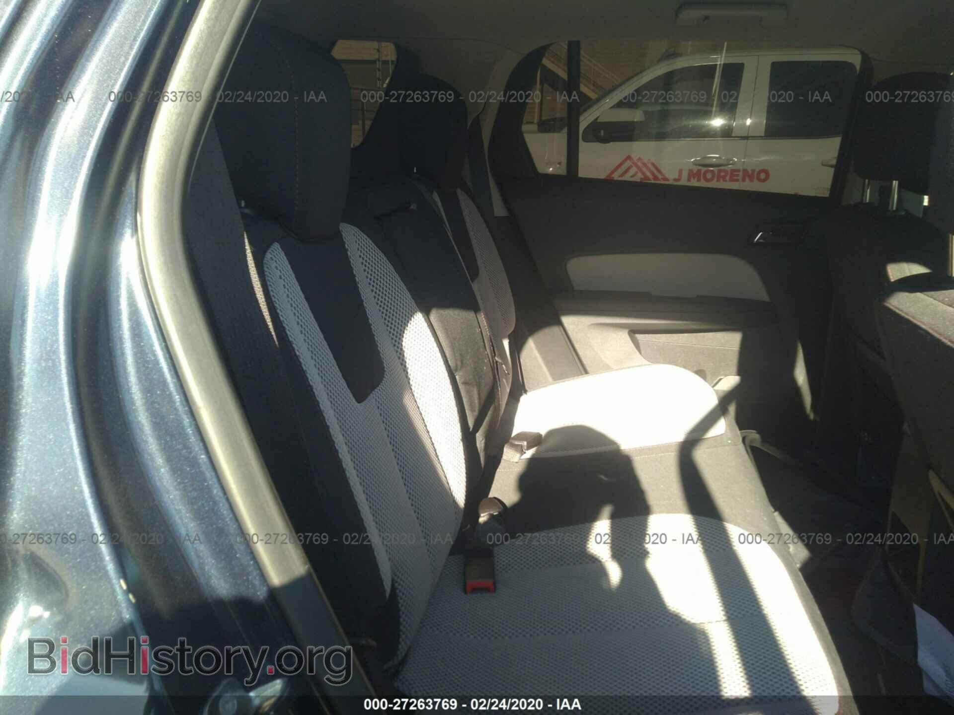 2016 GMC TERRAIN - VIN: 2GKALMEK4G6208059 - Фото 8